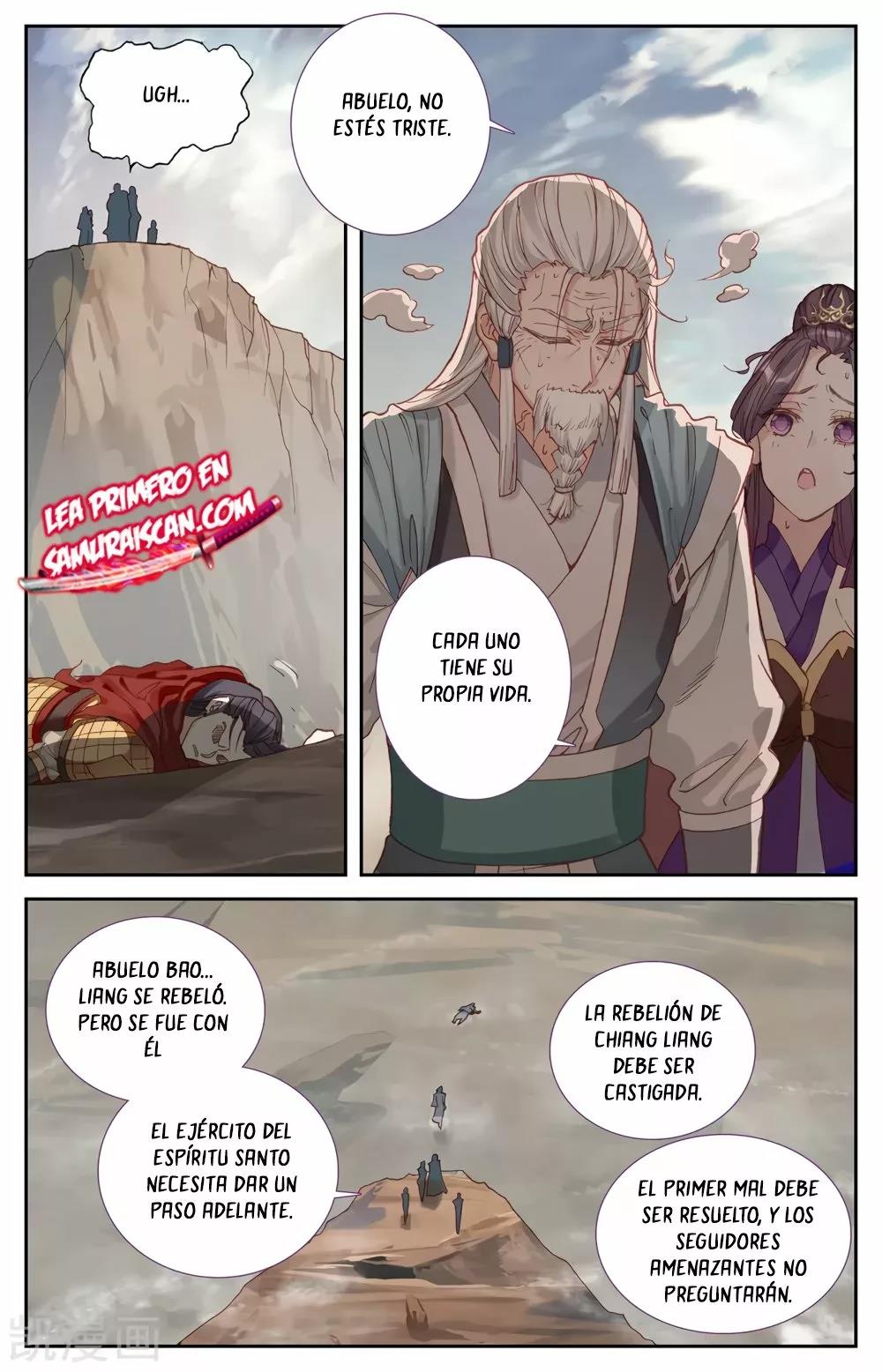 Read El Registro de los Elegidos Celestiales ES Manga Online