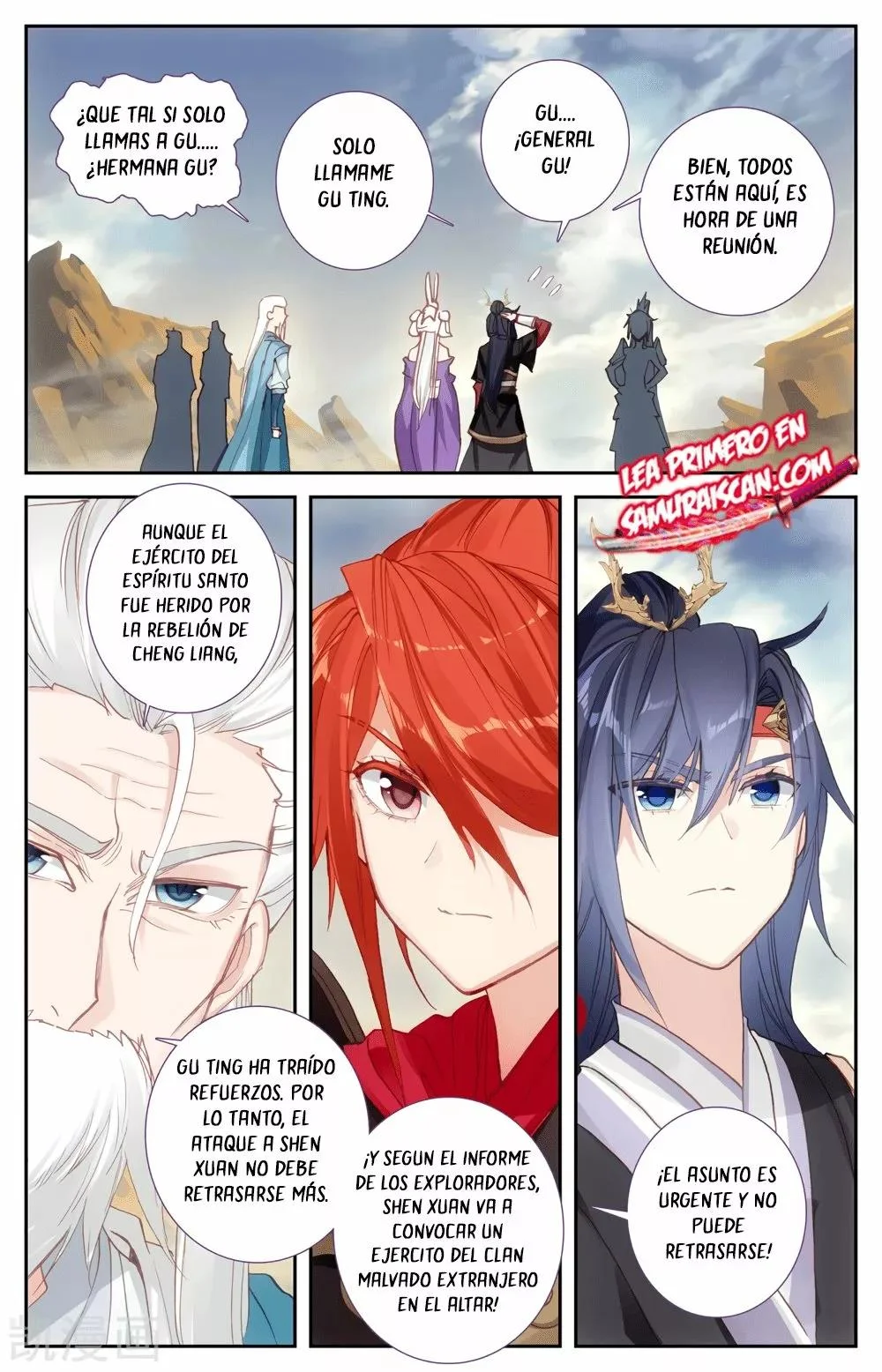 Read El Registro de los Elegidos Celestiales ES Manga Online
