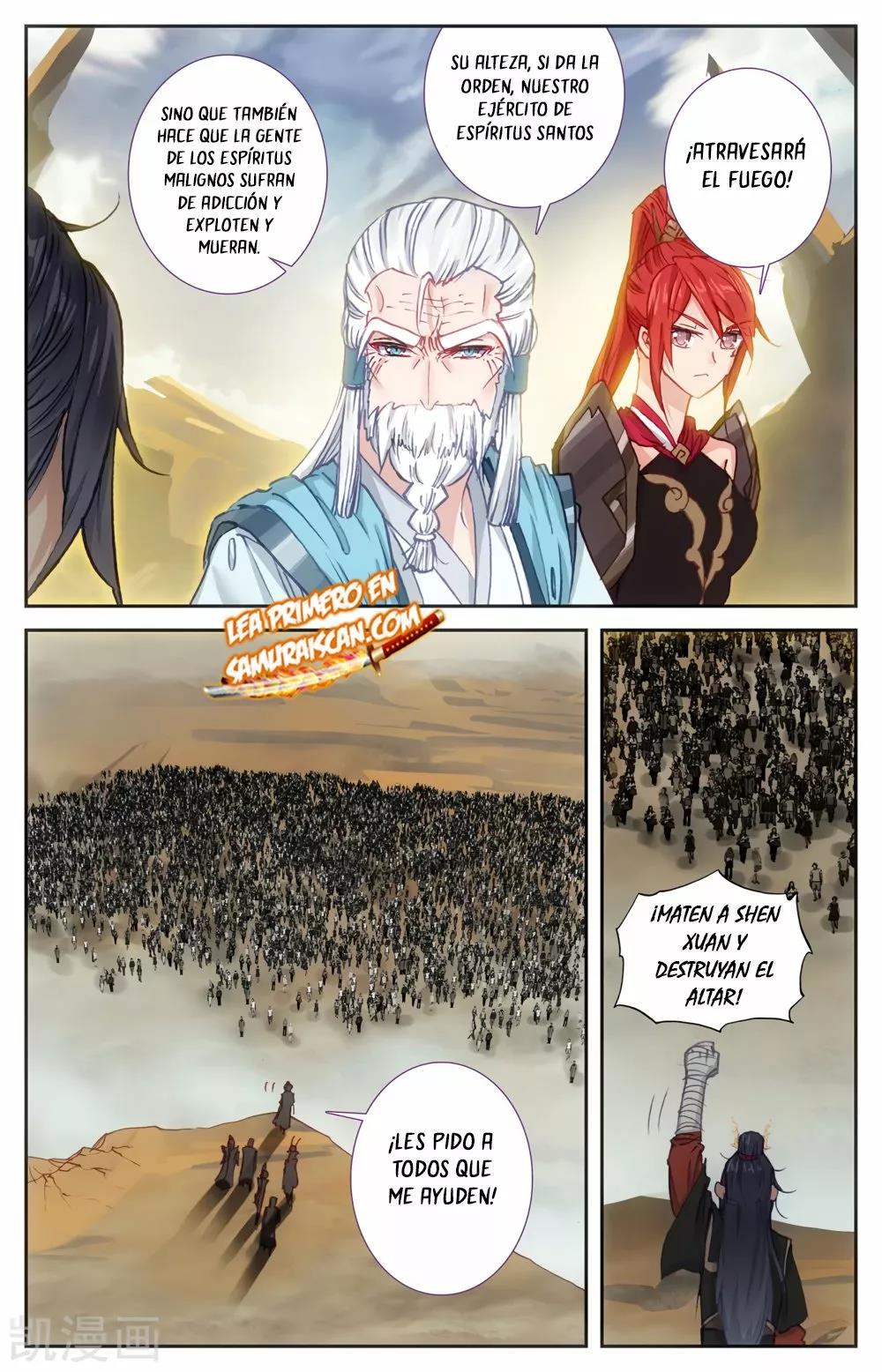 Read El Registro de los Elegidos Celestiales ES Manga Online