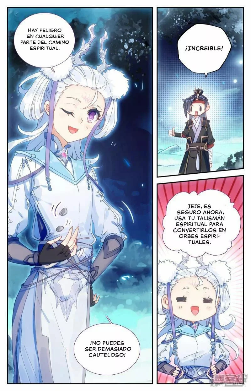 Read El Registro de los Elegidos Celestiales ES Manga Online