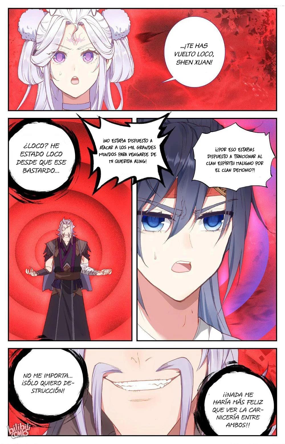 Read El Registro de los Elegidos Celestiales ES Manga Online