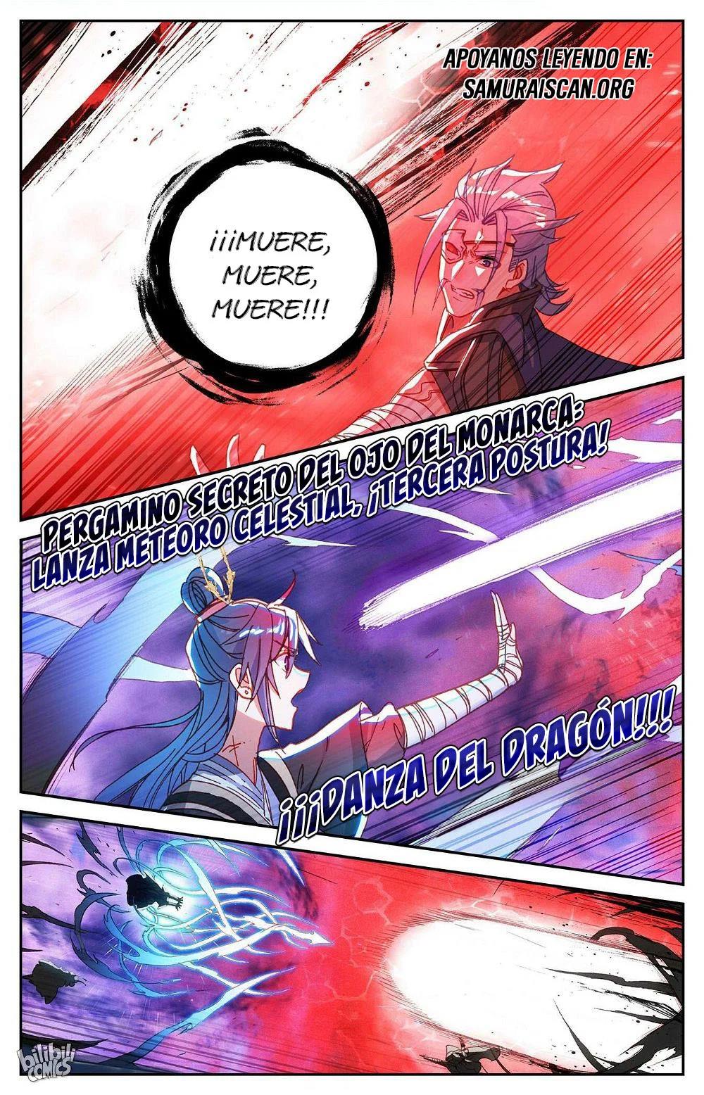 Read El Registro de los Elegidos Celestiales ES Manga Online