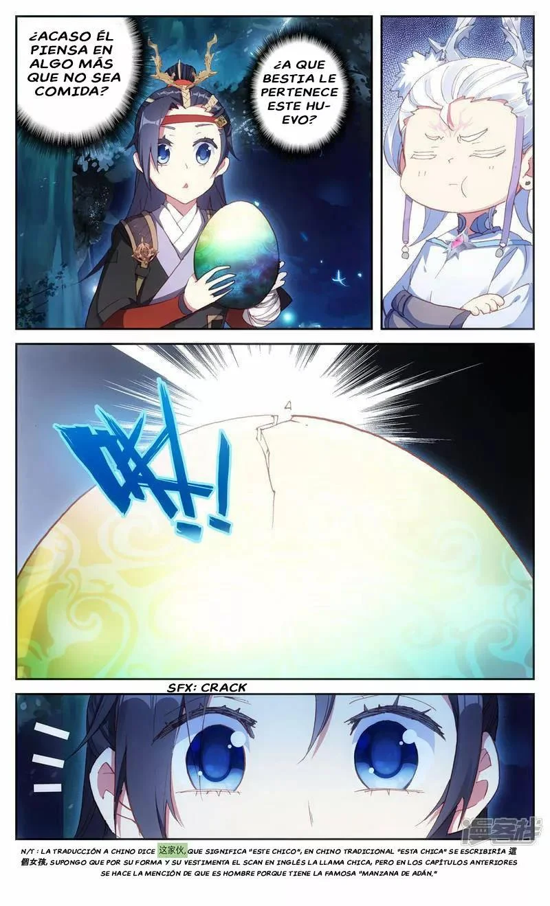 Read El Registro de los Elegidos Celestiales ES Manga Online