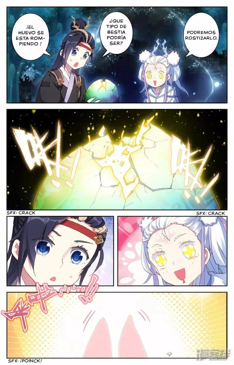Read El Registro de los Elegidos Celestiales ES Manga Online