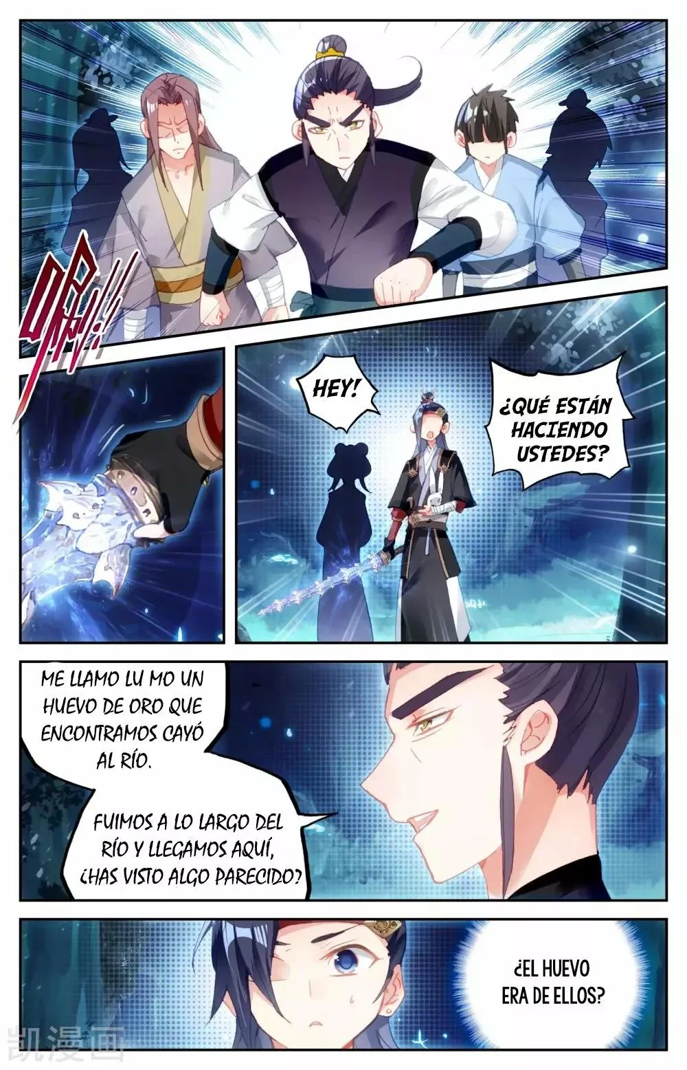 Read El Registro de los Elegidos Celestiales ES Manga Online