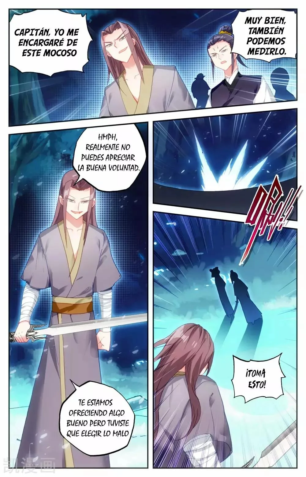 Read El Registro de los Elegidos Celestiales ES Manga Online