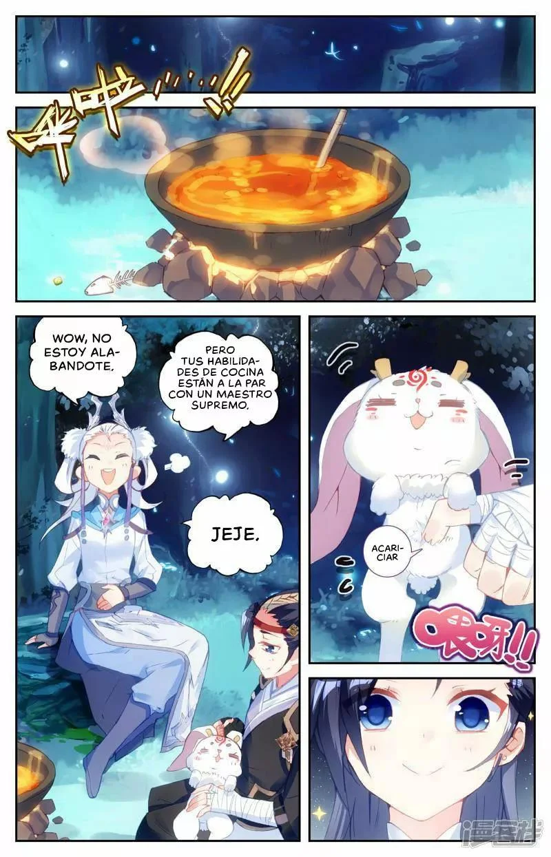 Read El Registro de los Elegidos Celestiales ES Manga Online