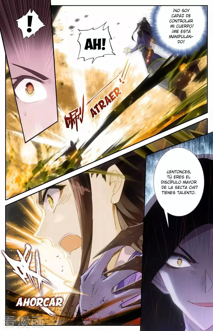 Read El Registro de los Elegidos Celestiales ES Manga Online