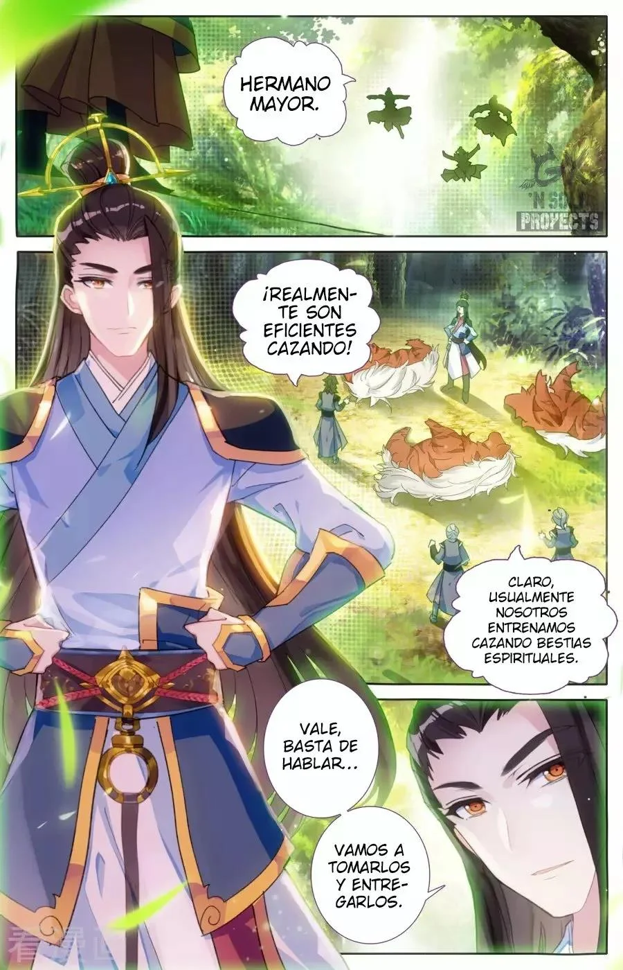 Read El Registro de los Elegidos Celestiales ES Manga Online