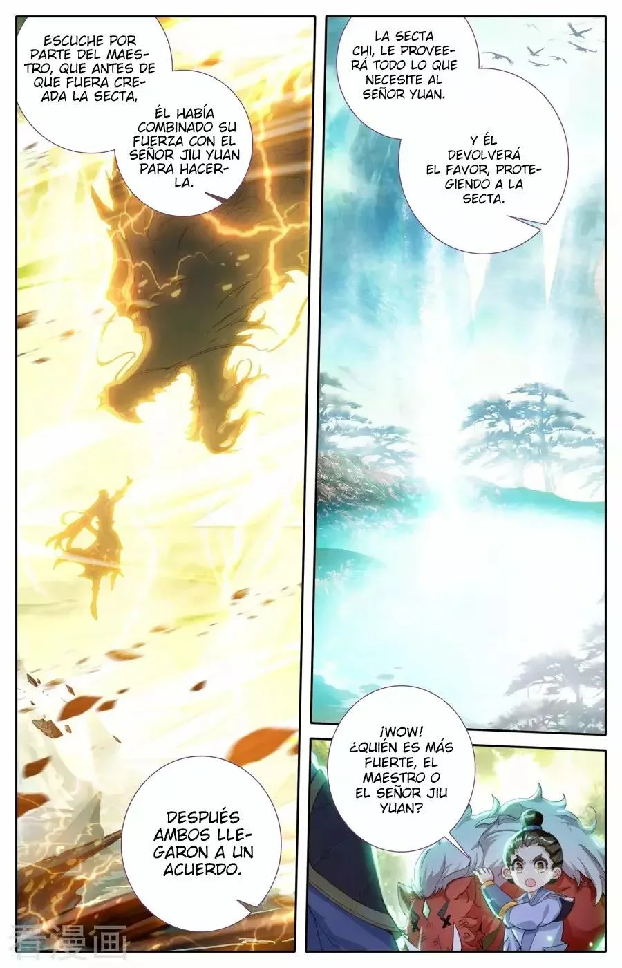 Read El Registro de los Elegidos Celestiales ES Manga Online