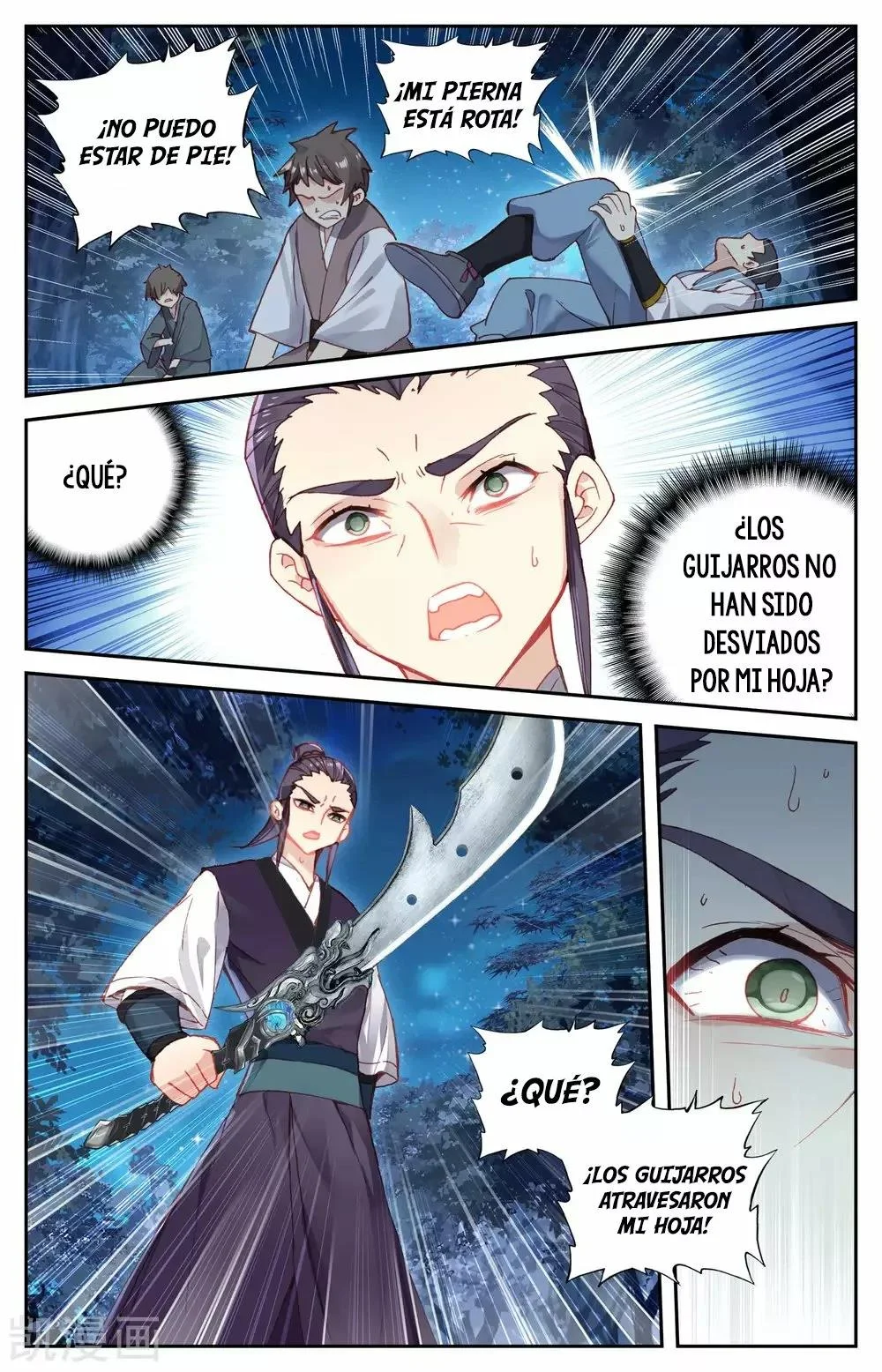 Read El Registro de los Elegidos Celestiales ES Manga Online