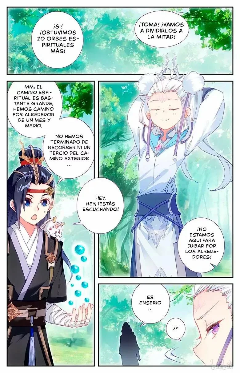 Read El Registro de los Elegidos Celestiales ES Manga Online