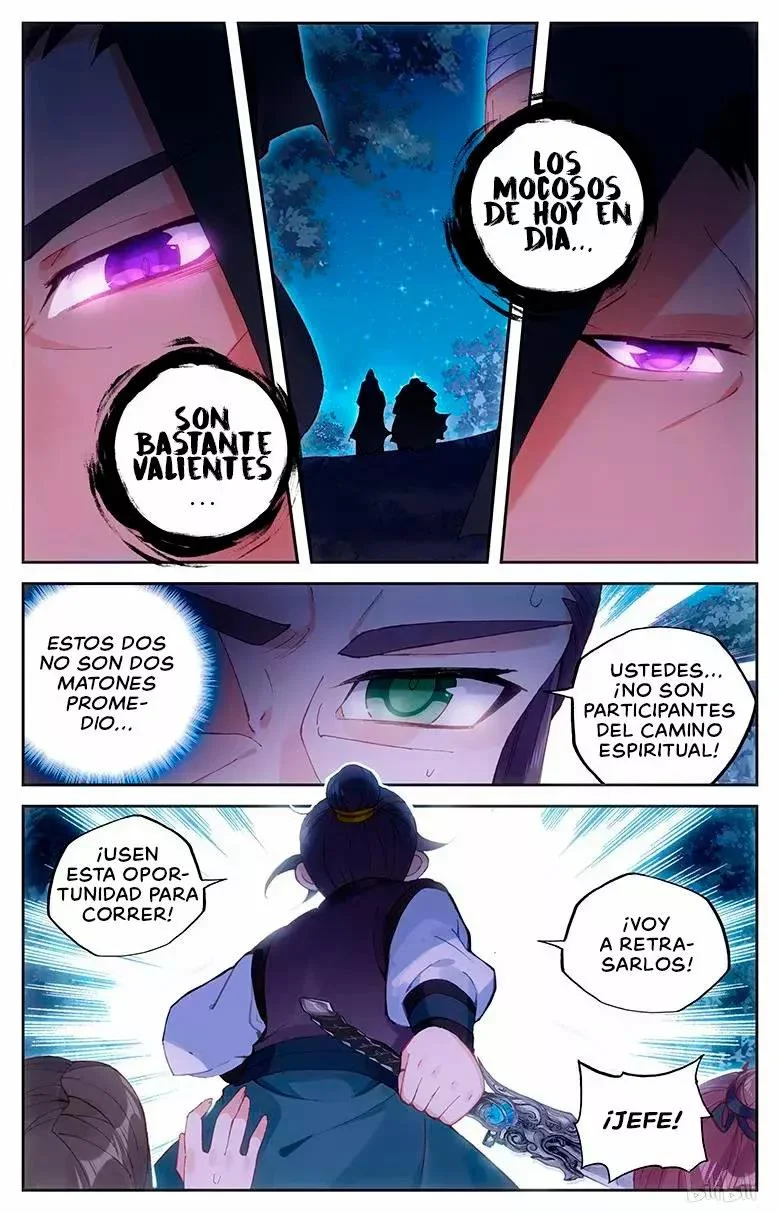 Read El Registro de los Elegidos Celestiales ES Manga Online