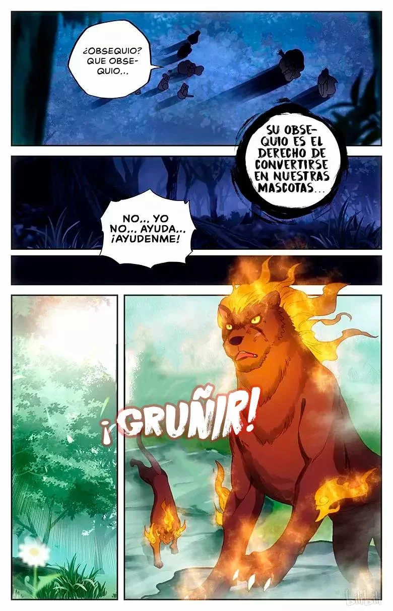 Read El Registro de los Elegidos Celestiales ES Manga Online
