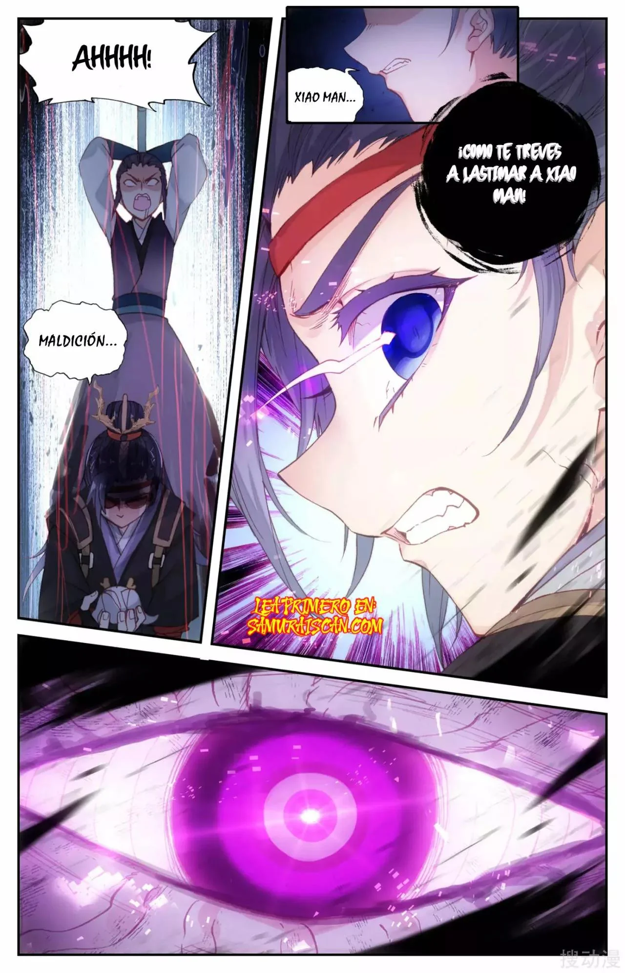 Read El Registro de los Elegidos Celestiales ES Manga Online