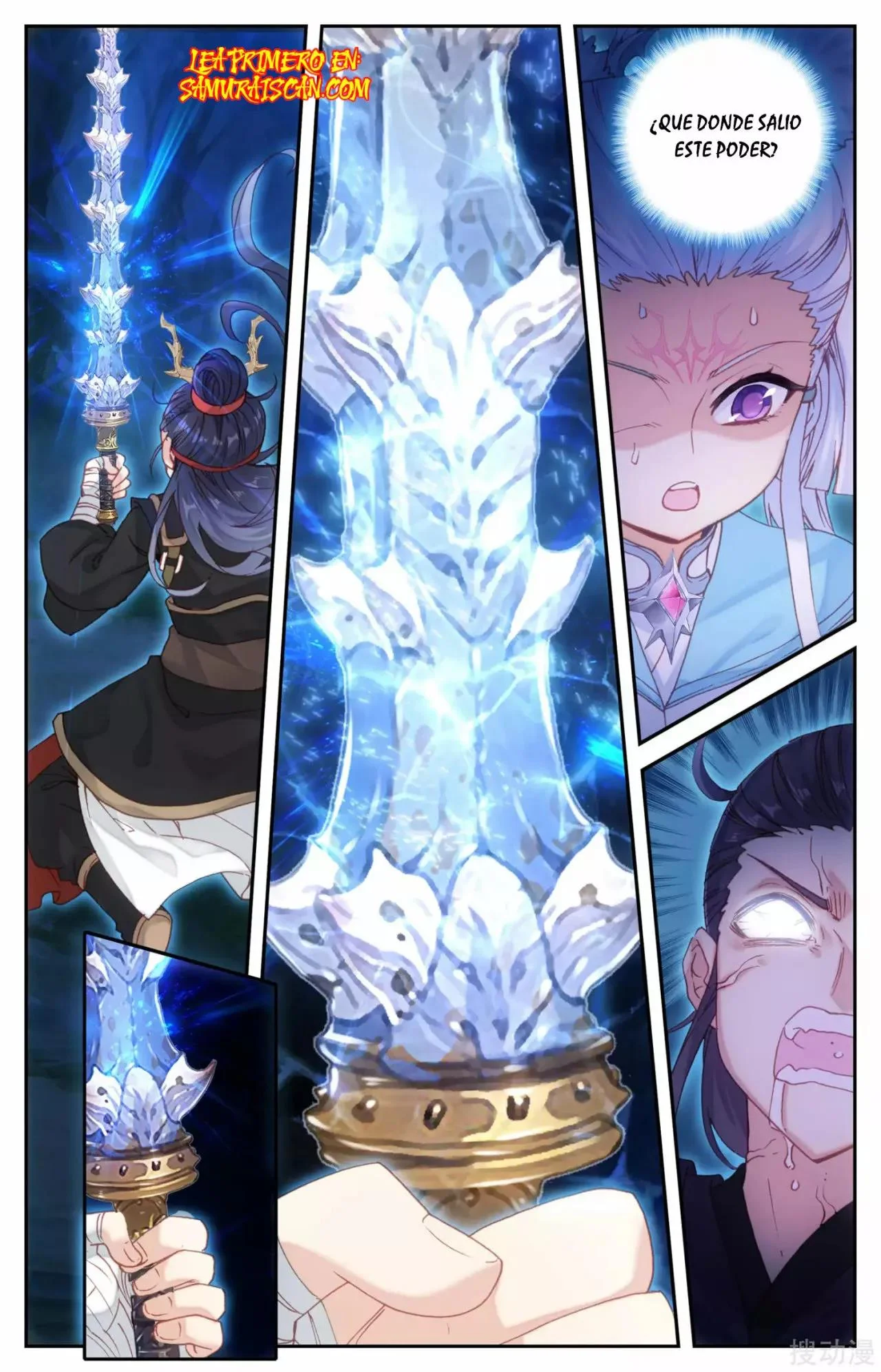 Read El Registro de los Elegidos Celestiales ES Manga Online