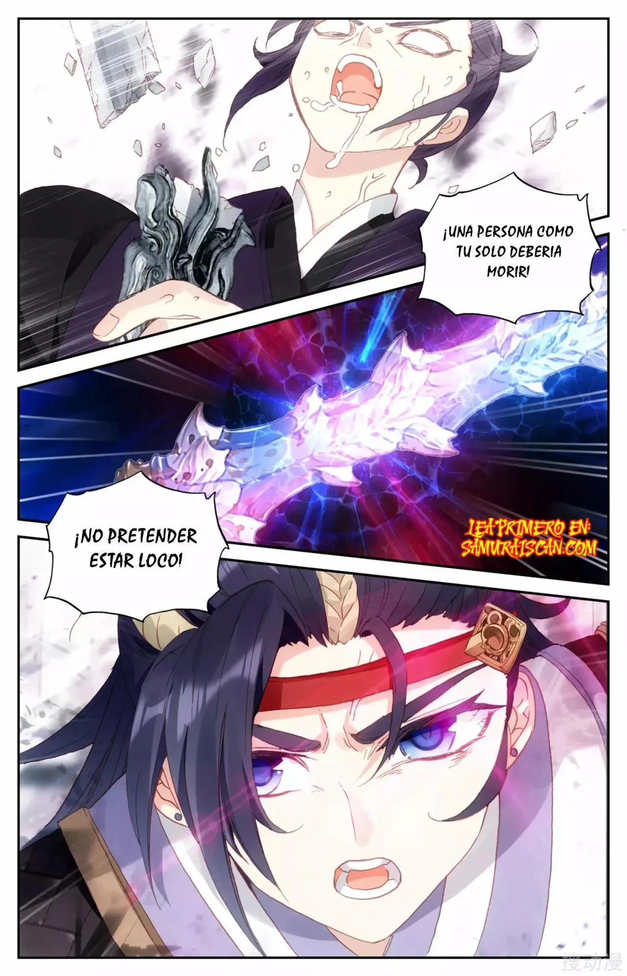 Read El Registro de los Elegidos Celestiales ES Manga Online