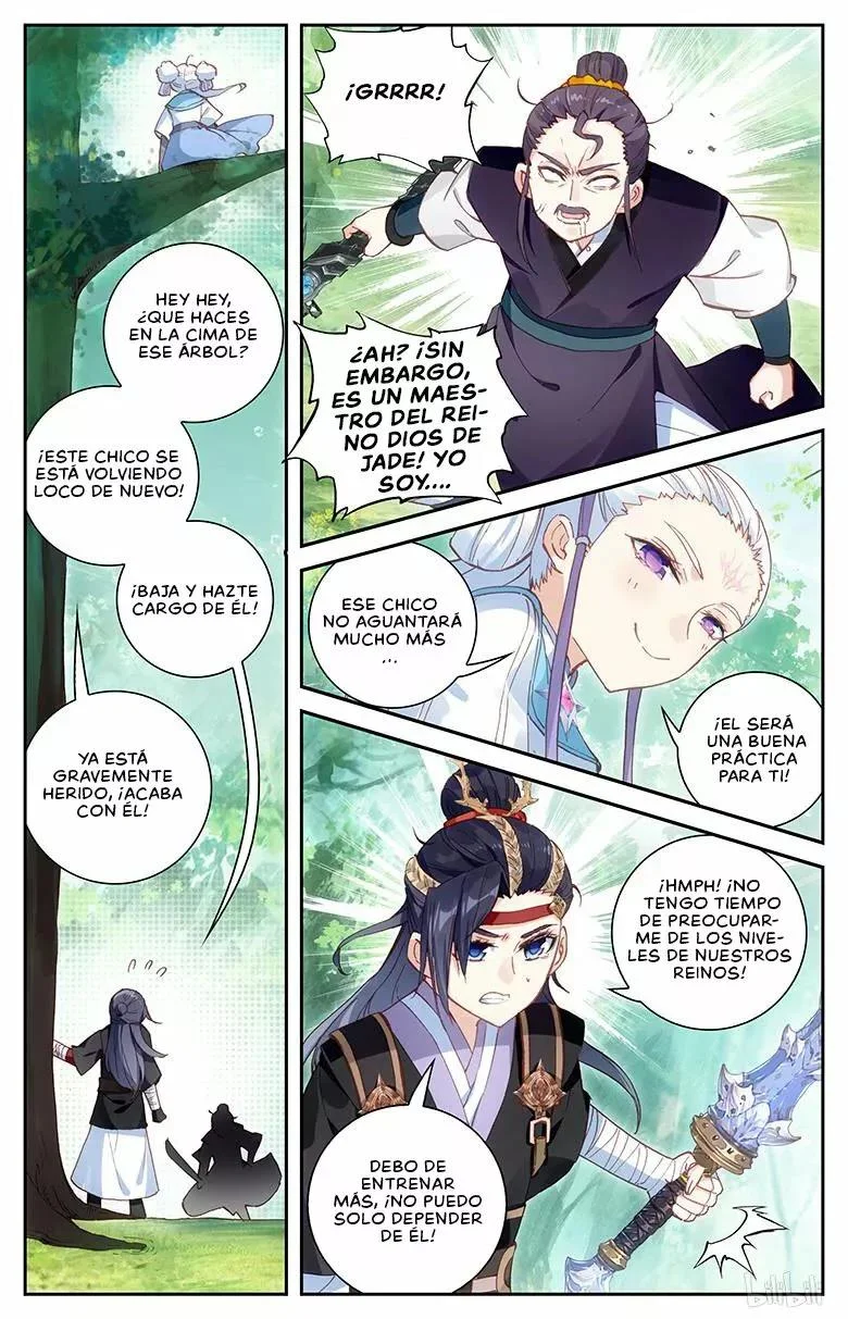 Read El Registro de los Elegidos Celestiales ES Manga Online