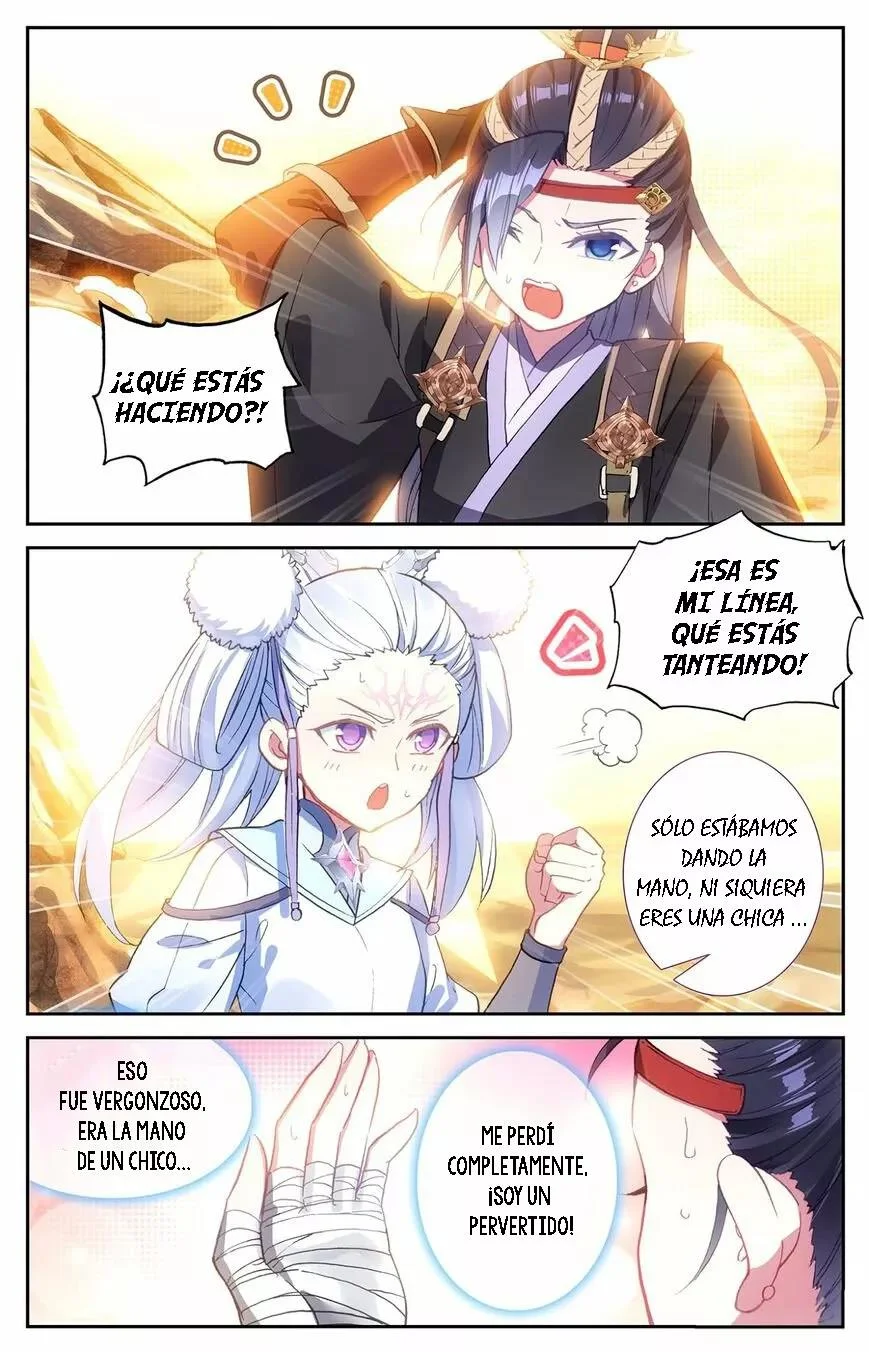 Read El Registro de los Elegidos Celestiales ES Manga Online