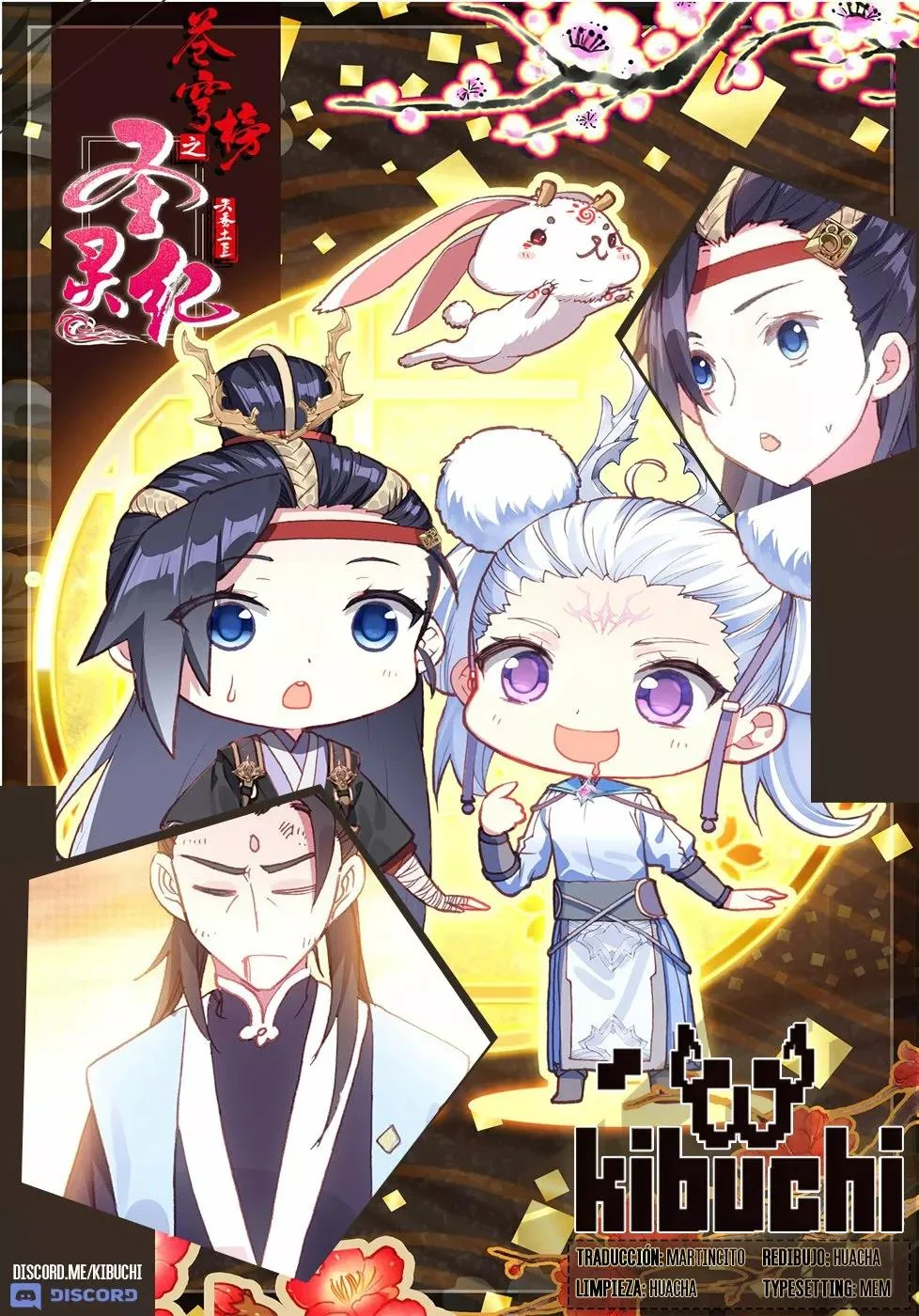 Read El Registro de los Elegidos Celestiales ES Manga Online