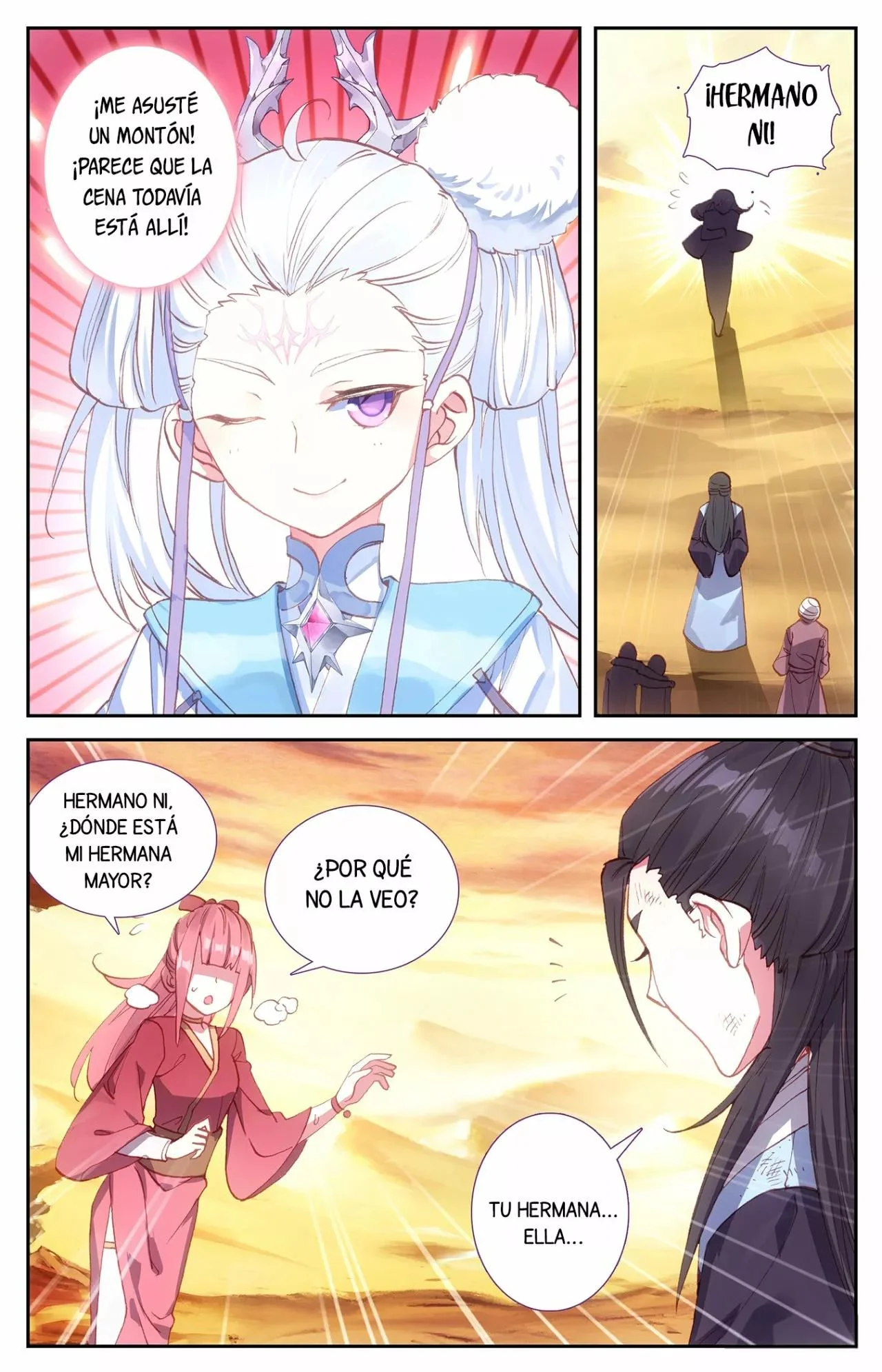 Read El Registro de los Elegidos Celestiales ES Manga Online