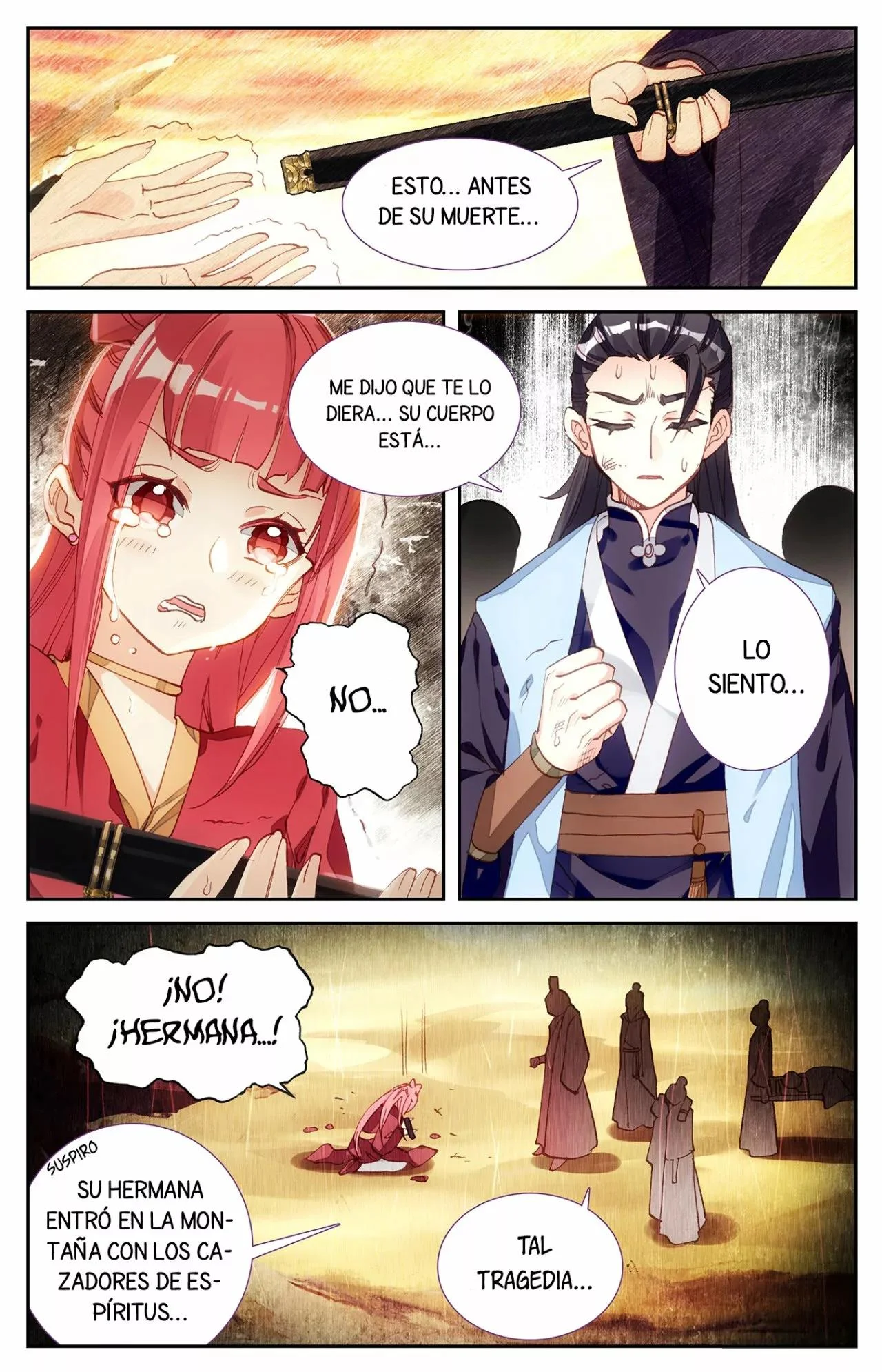 Read El Registro de los Elegidos Celestiales ES Manga Online
