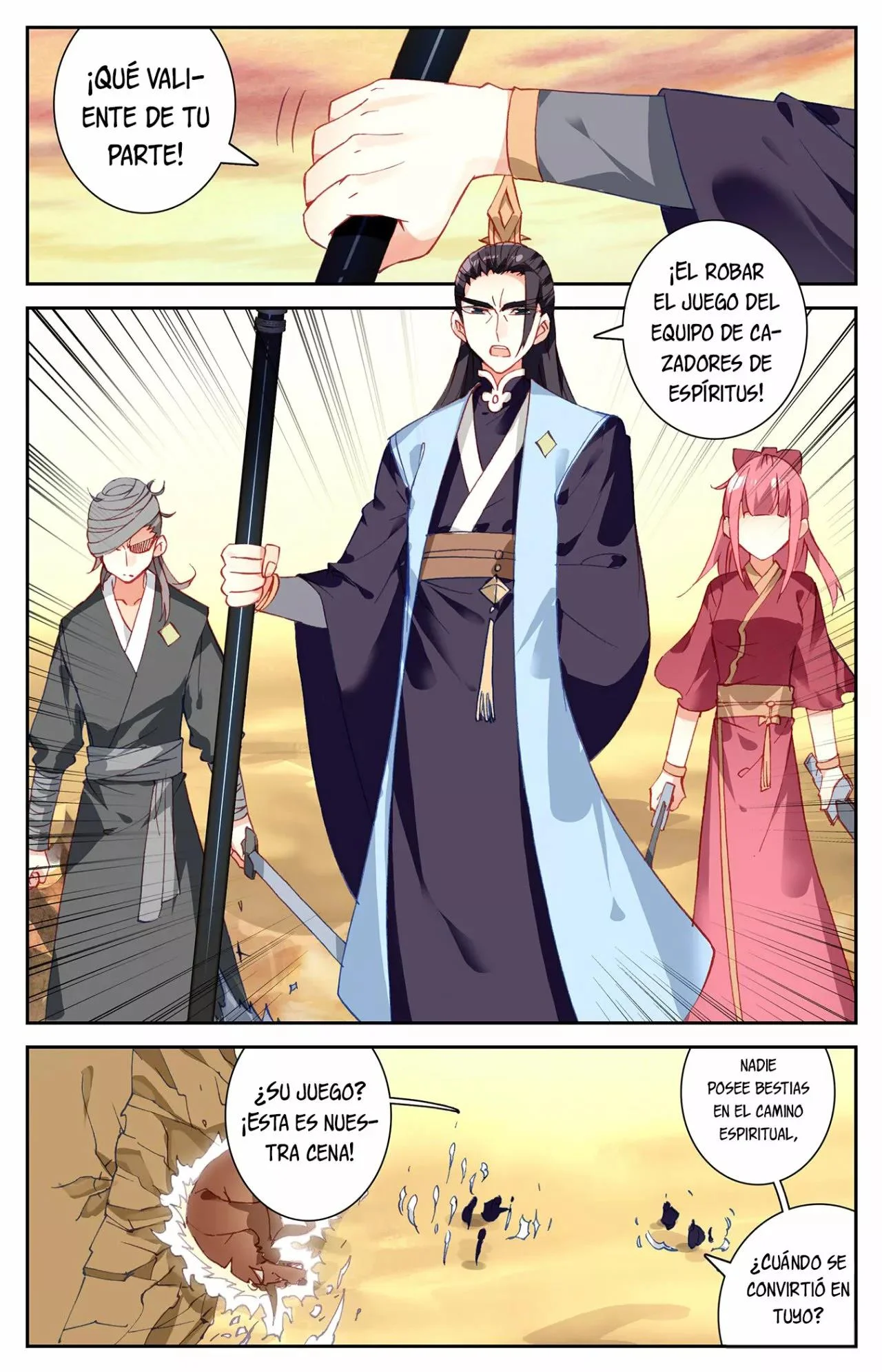 Read El Registro de los Elegidos Celestiales ES Manga Online