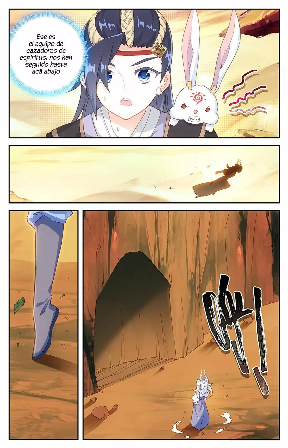 Read El Registro de los Elegidos Celestiales ES Manga Online