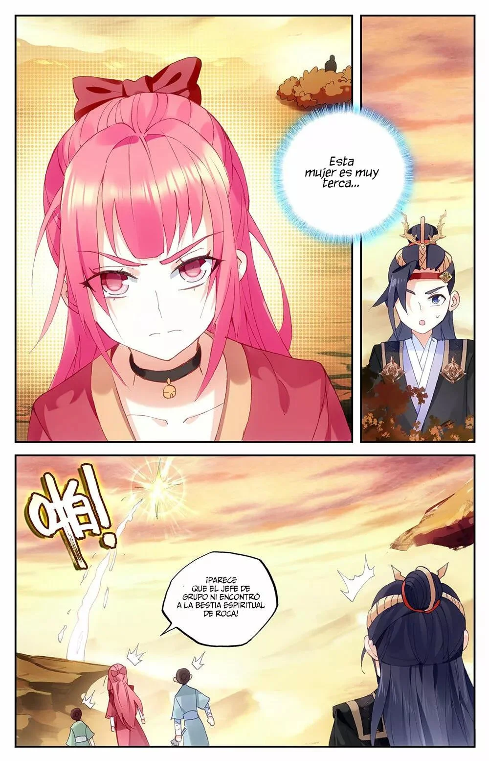 Read El Registro de los Elegidos Celestiales ES Manga Online