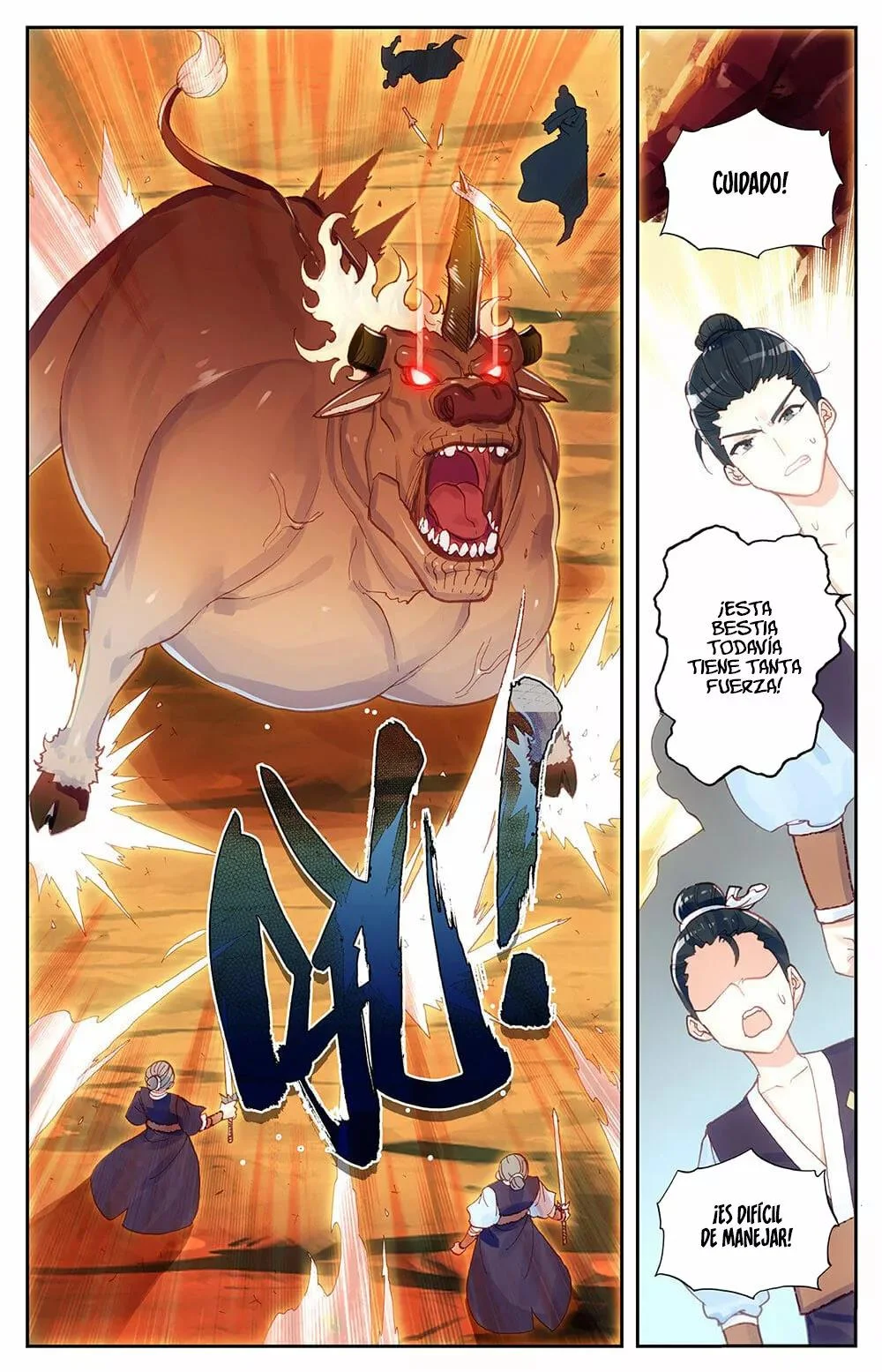 Read El Registro de los Elegidos Celestiales ES Manga Online
