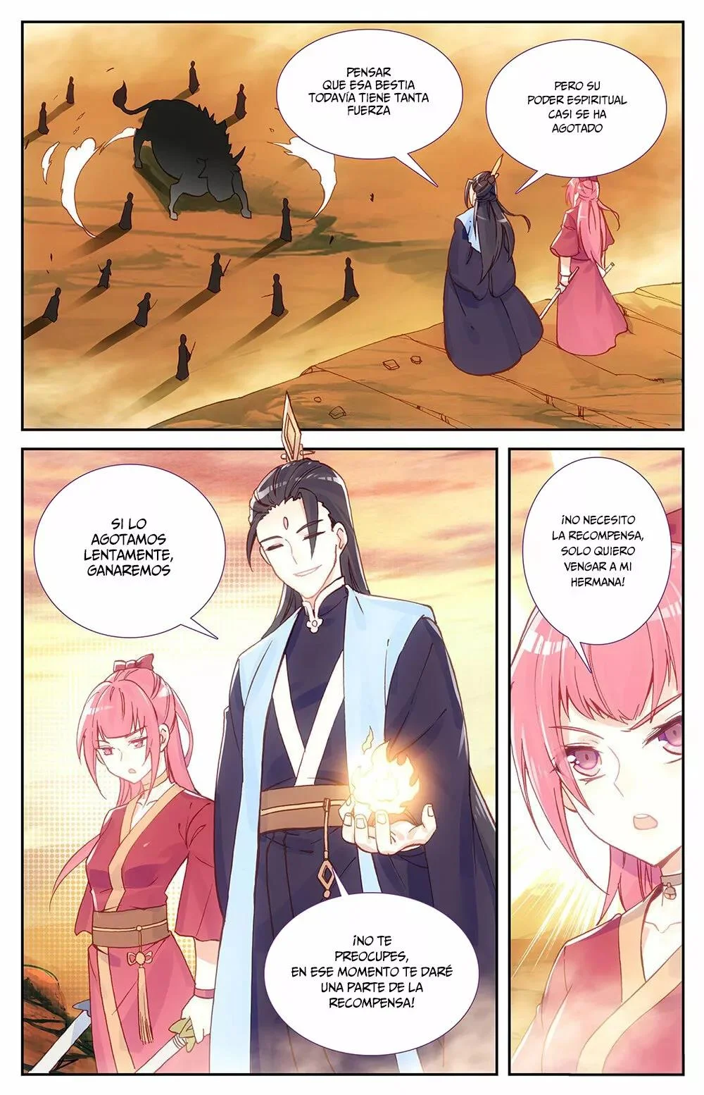 Read El Registro de los Elegidos Celestiales ES Manga Online