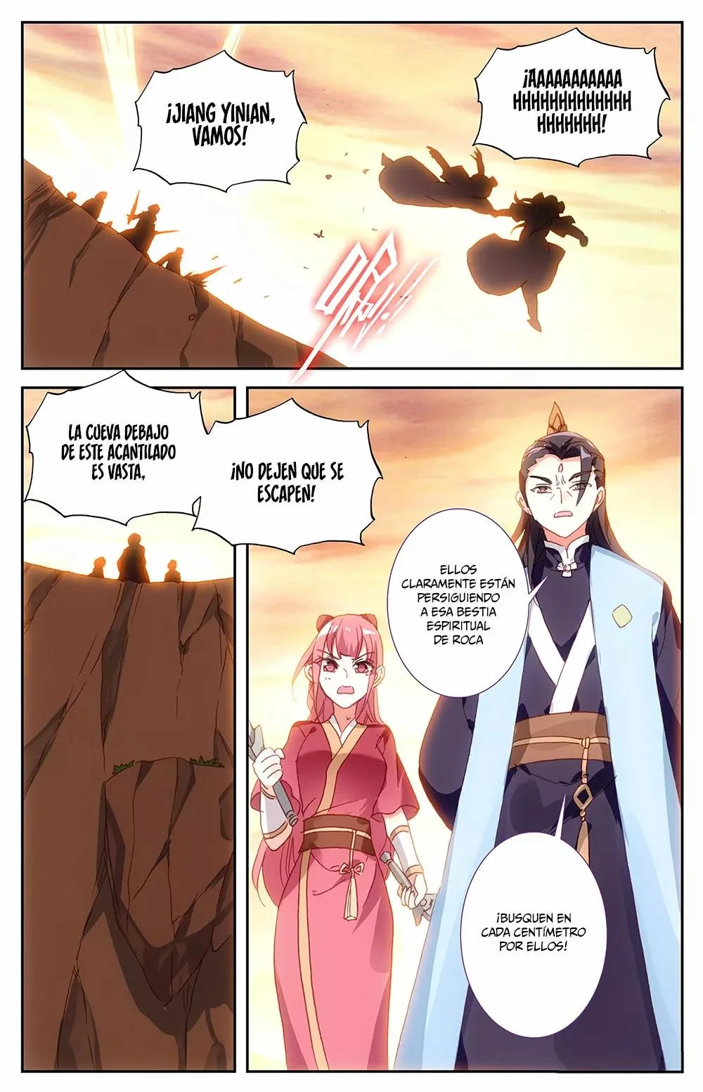 Read El Registro de los Elegidos Celestiales ES Manga Online