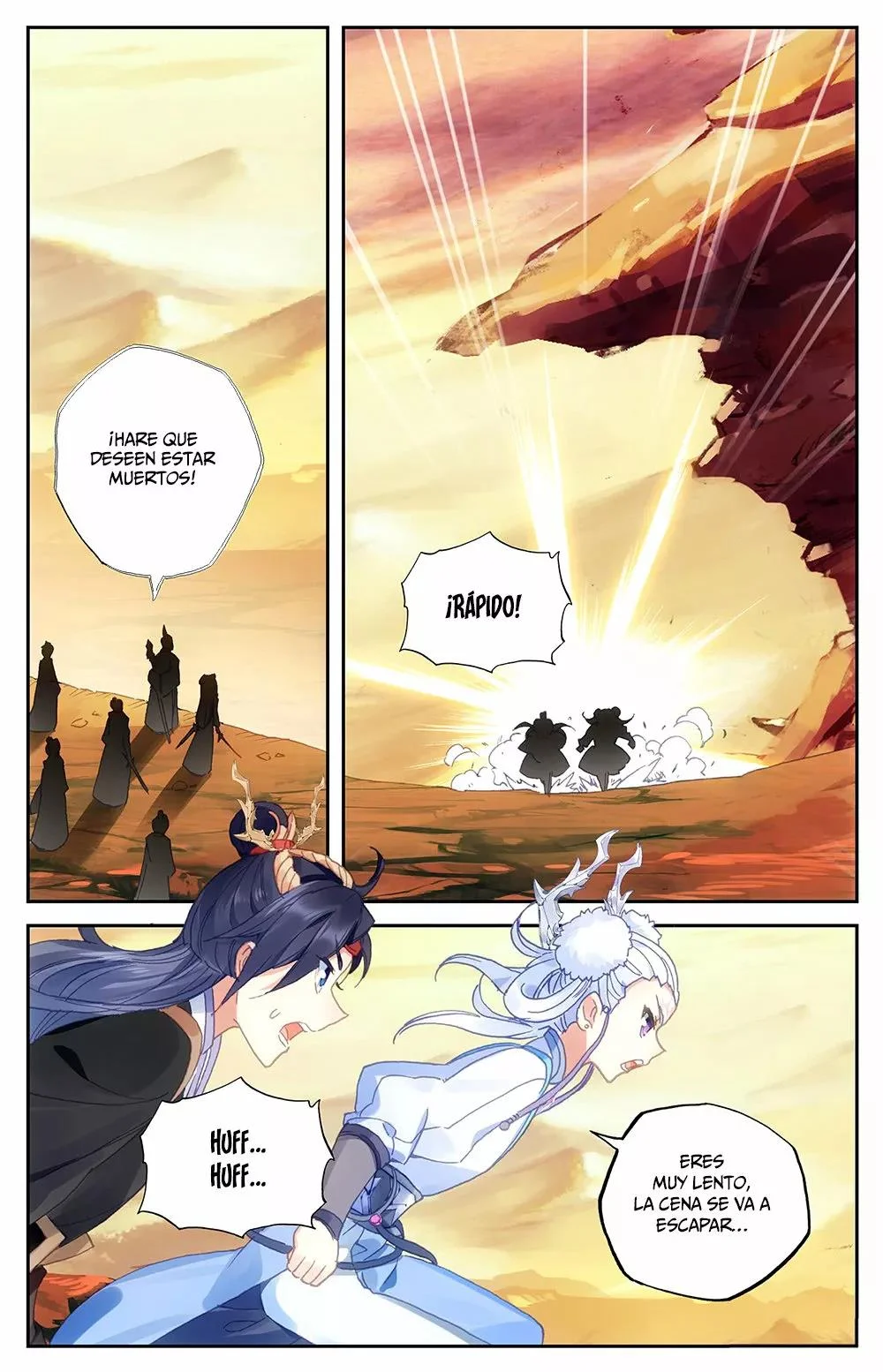 Read El Registro de los Elegidos Celestiales ES Manga Online