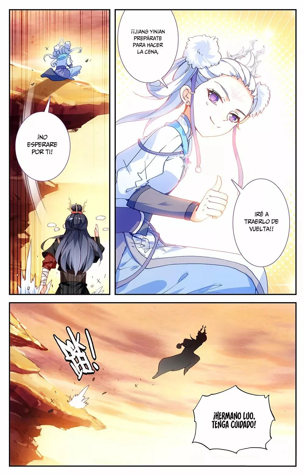 Read El Registro de los Elegidos Celestiales ES Manga Online
