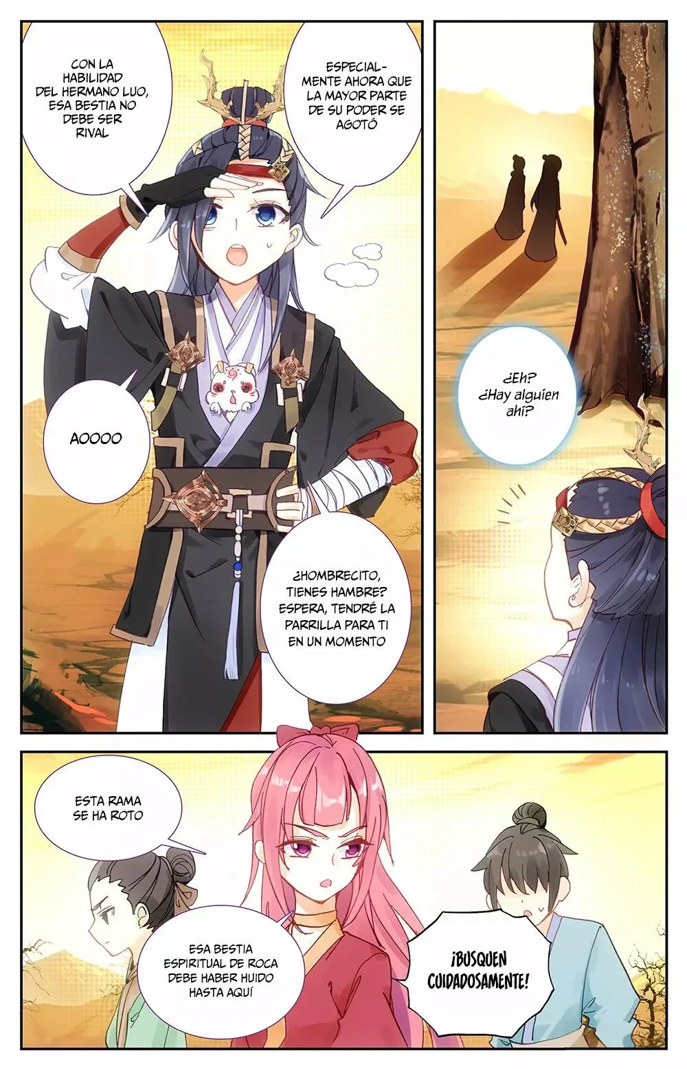 Read El Registro de los Elegidos Celestiales ES Manga Online