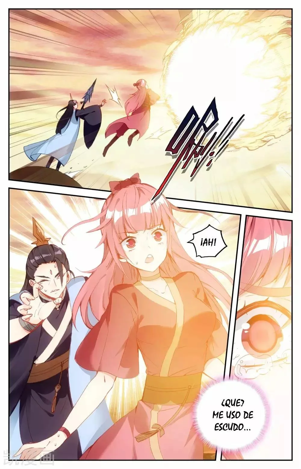 Read El Registro de los Elegidos Celestiales ES Manga Online