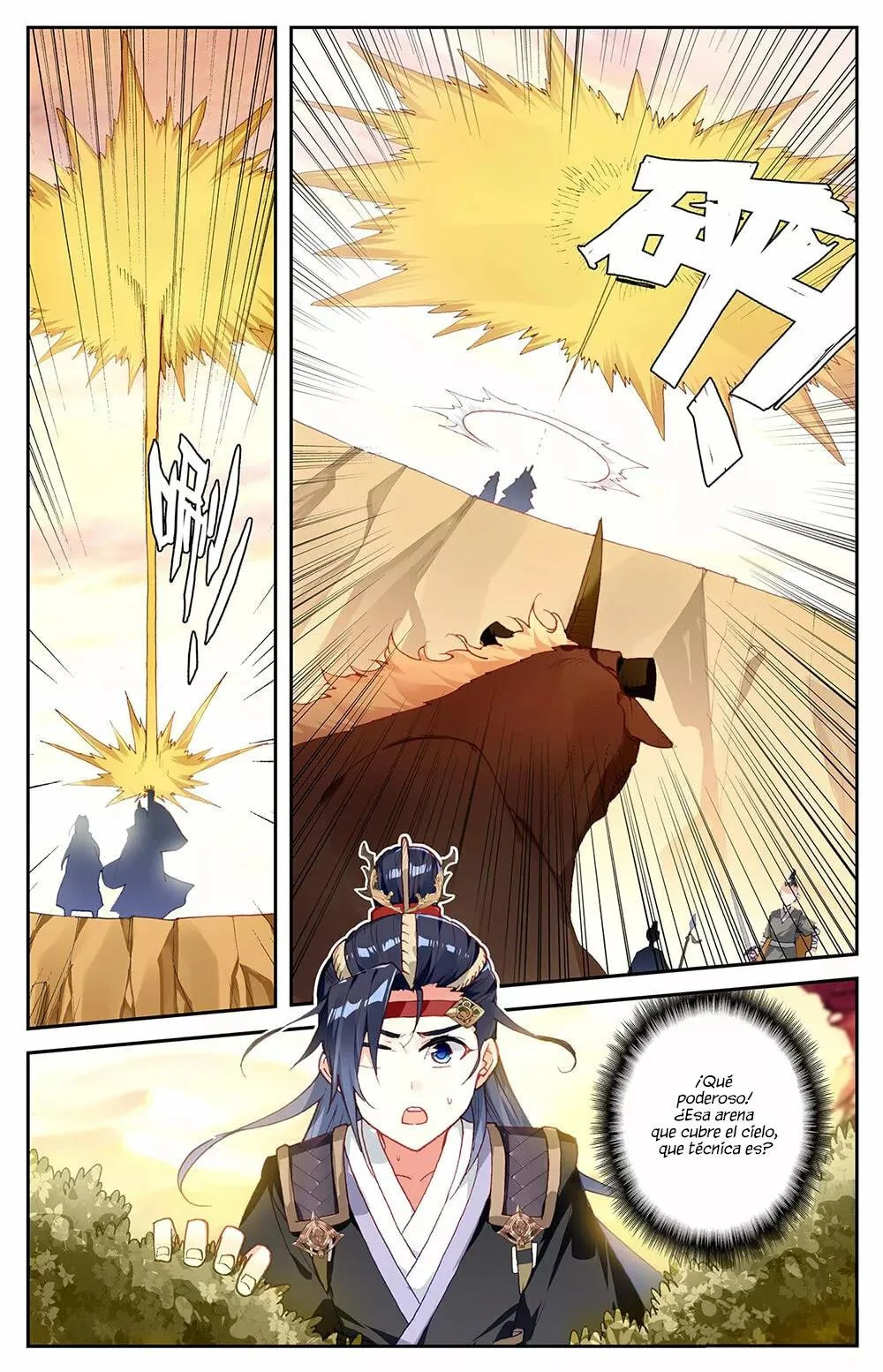 Read El Registro de los Elegidos Celestiales ES Manga Online