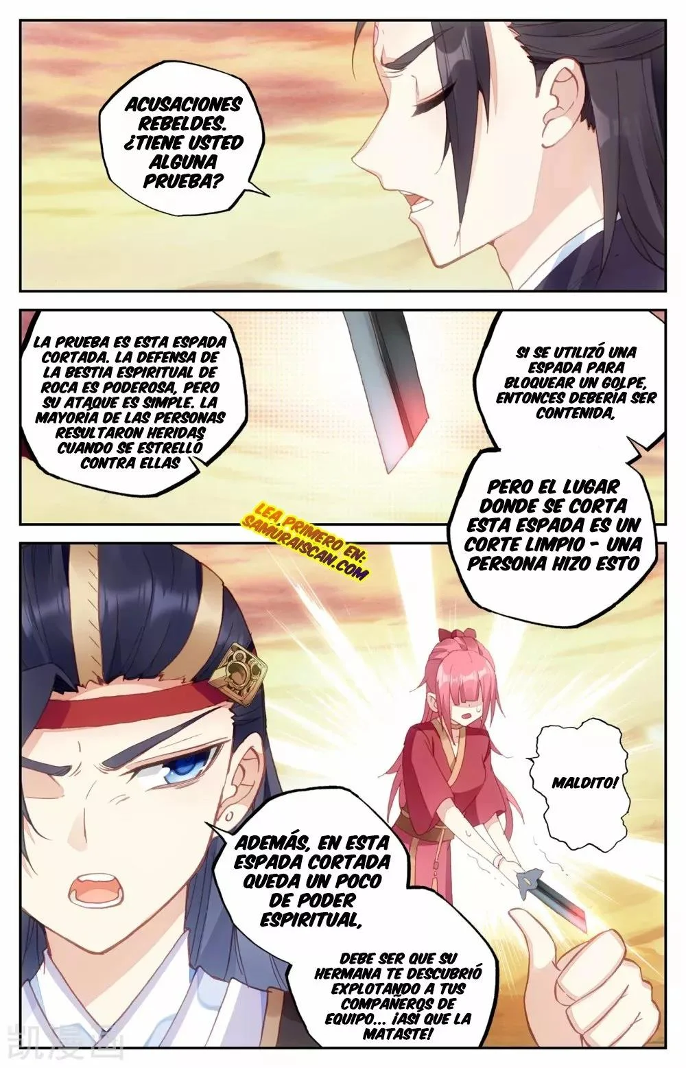Read El Registro de los Elegidos Celestiales ES Manga Online