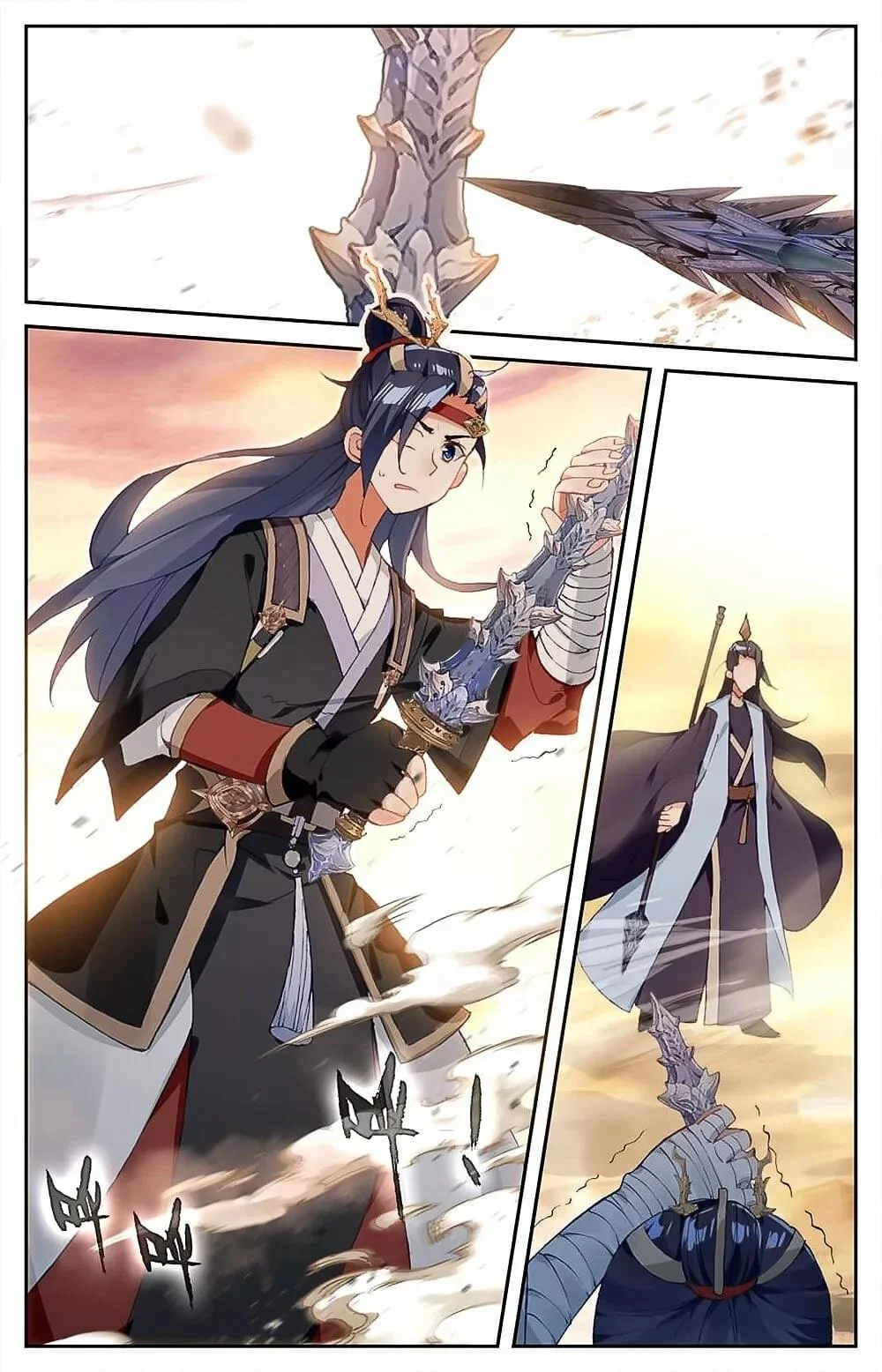 Read El Registro de los Elegidos Celestiales ES Manga Online