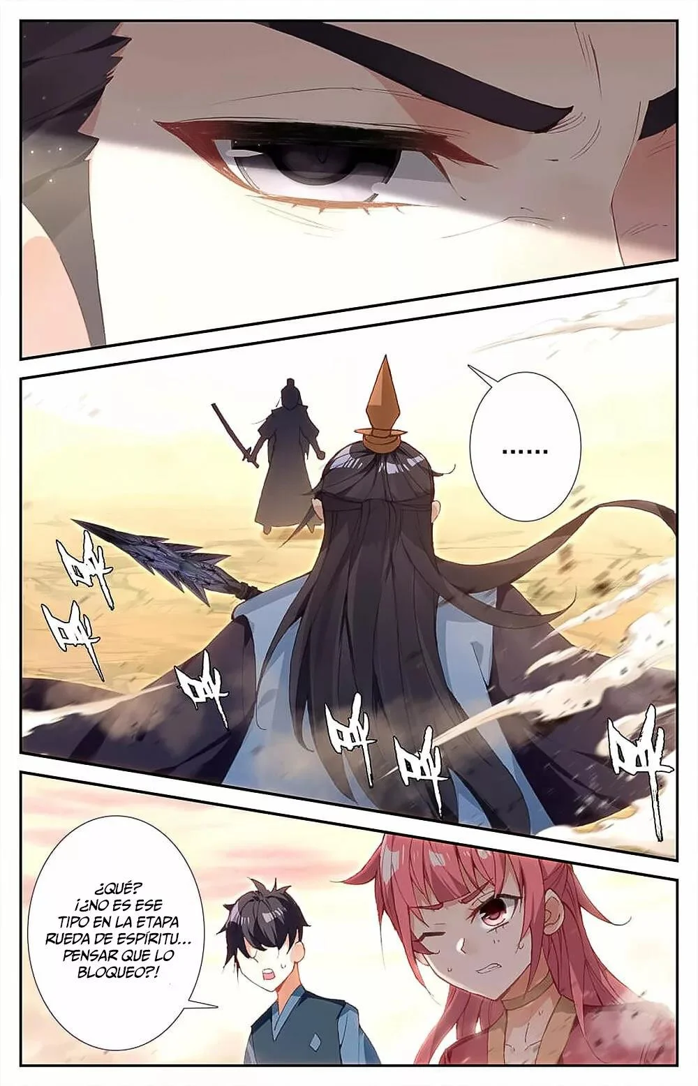 Read El Registro de los Elegidos Celestiales ES Manga Online
