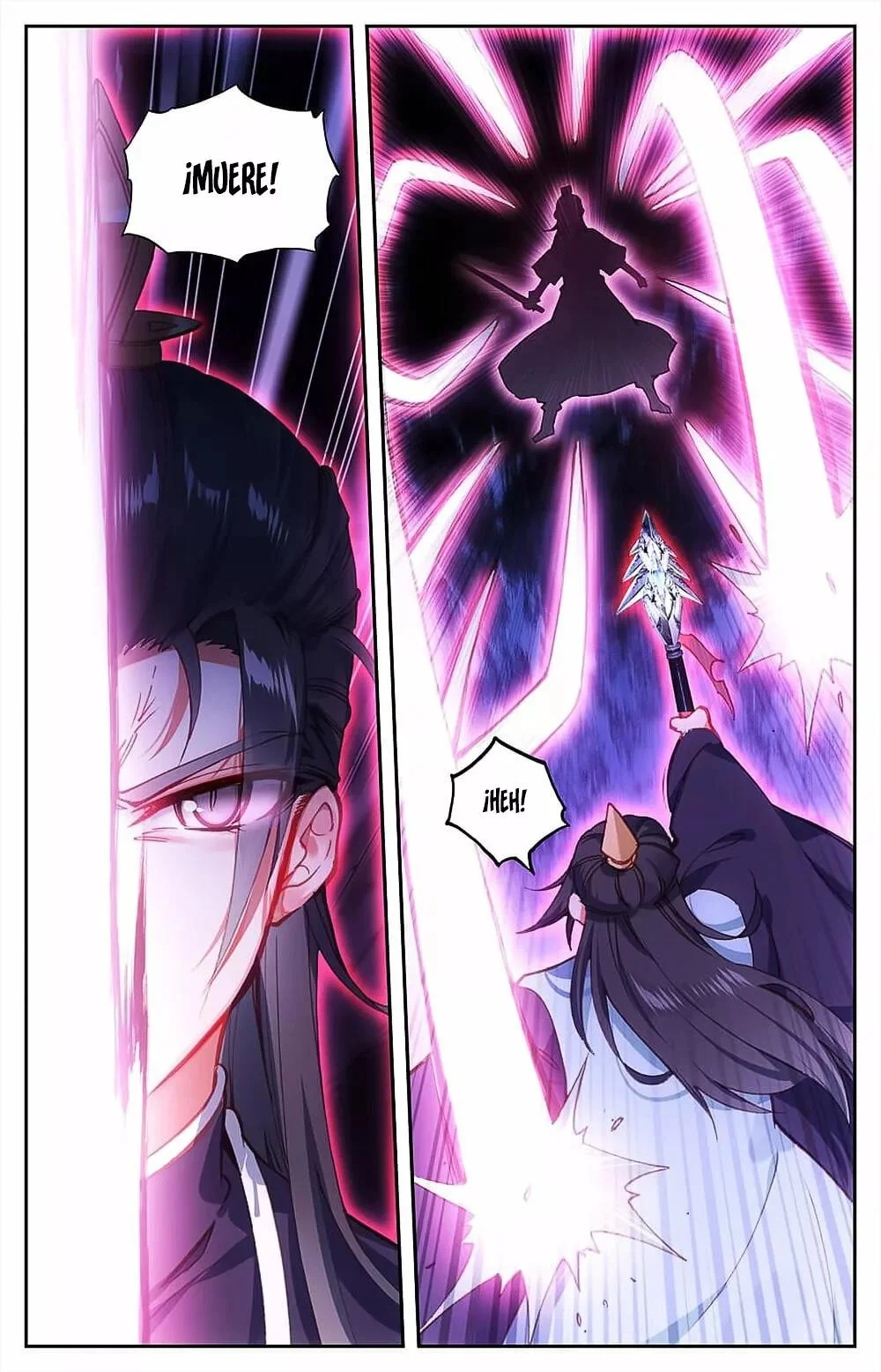 Read El Registro de los Elegidos Celestiales ES Manga Online