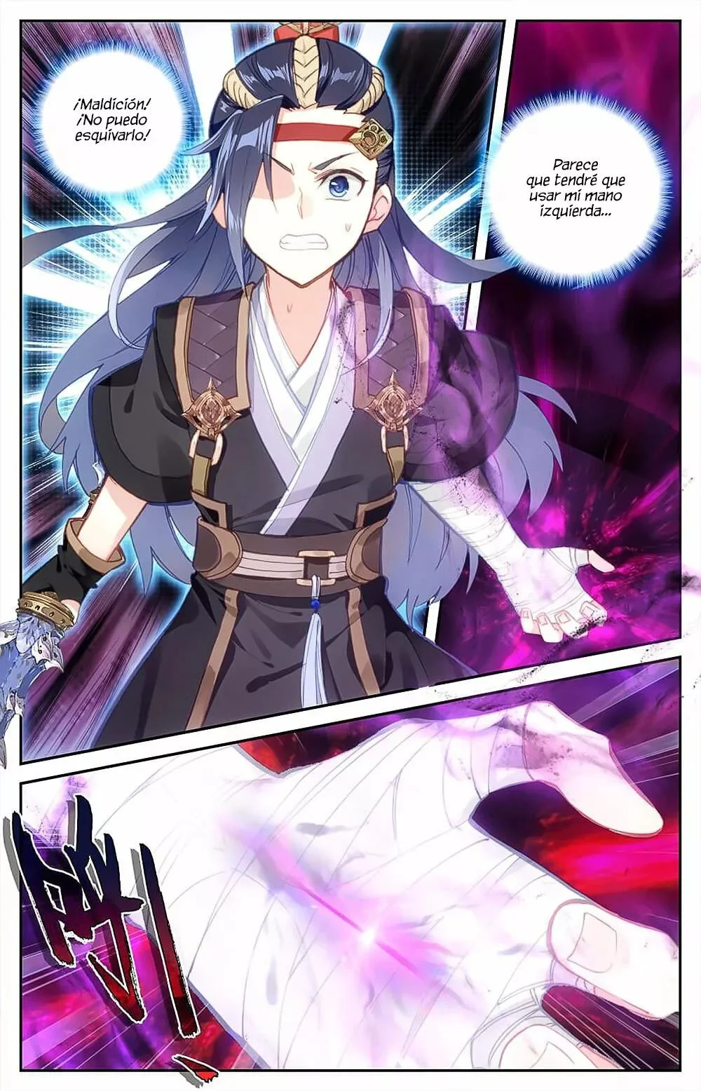 Read El Registro de los Elegidos Celestiales ES Manga Online