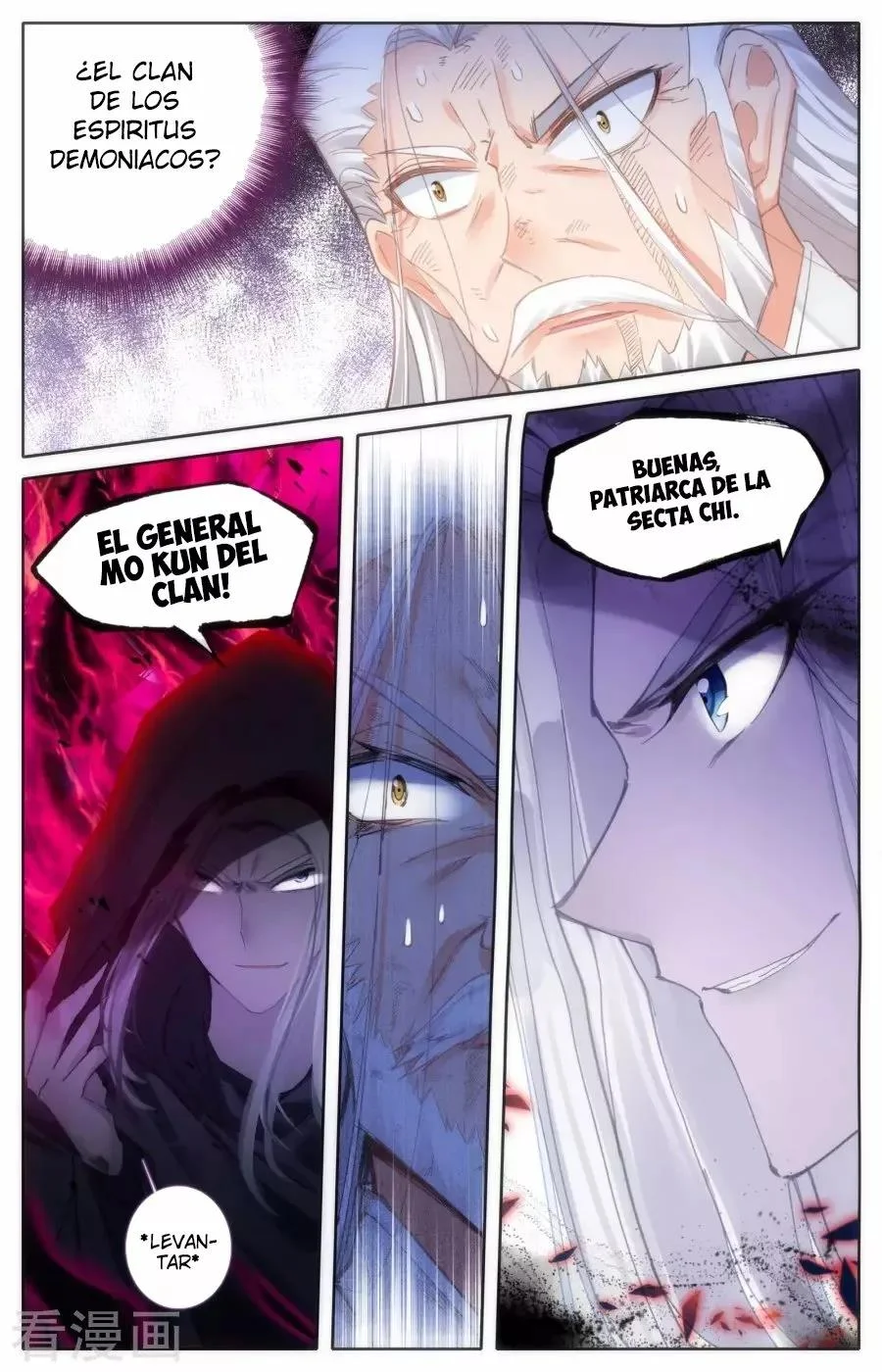 Read El Registro de los Elegidos Celestiales ES Manga Online