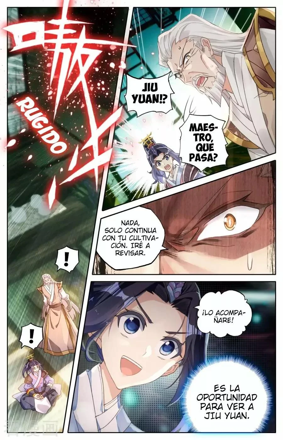 Read El Registro de los Elegidos Celestiales ES Manga Online