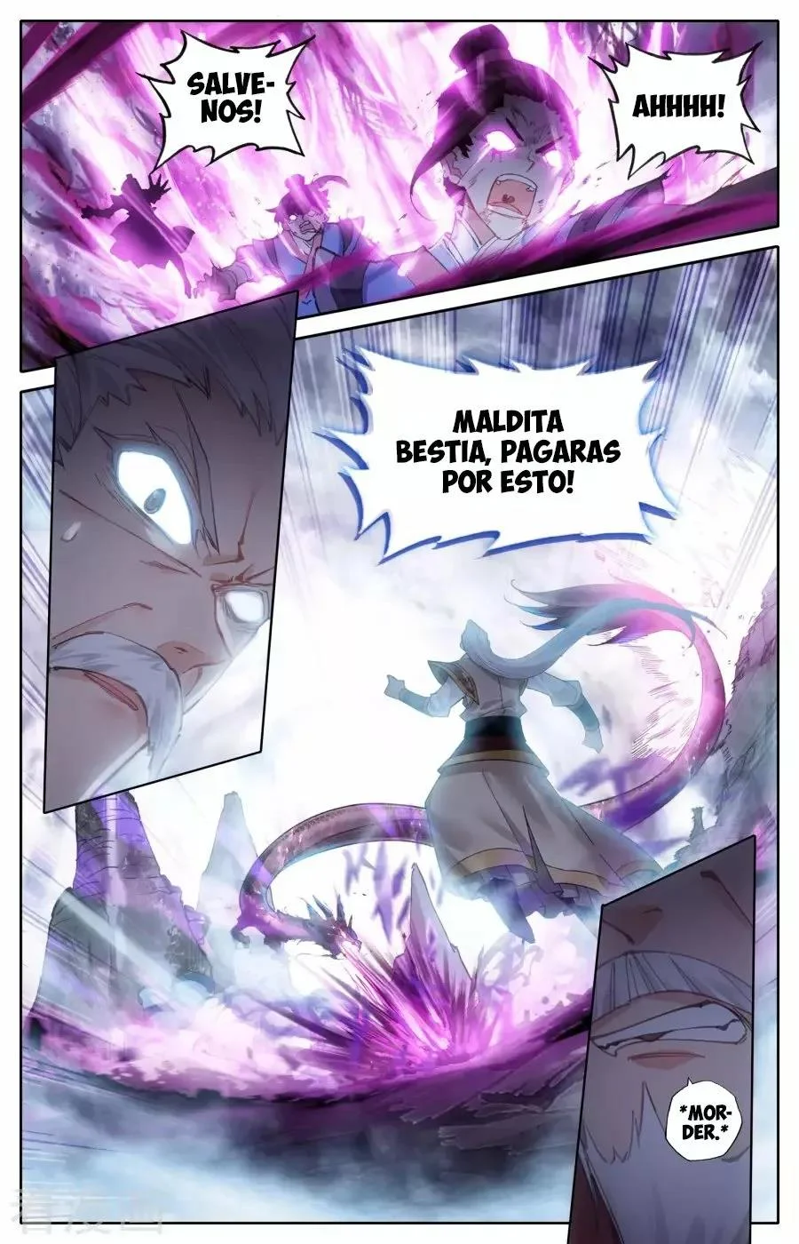 Read El Registro de los Elegidos Celestiales ES Manga Online