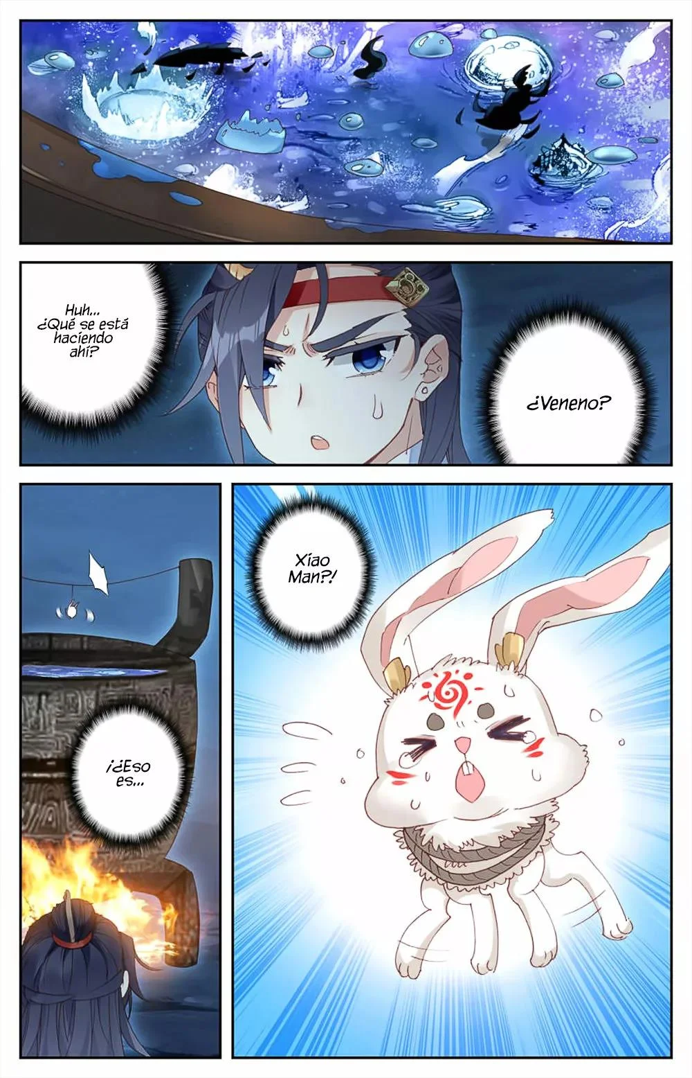 Read El Registro de los Elegidos Celestiales ES Manga Online