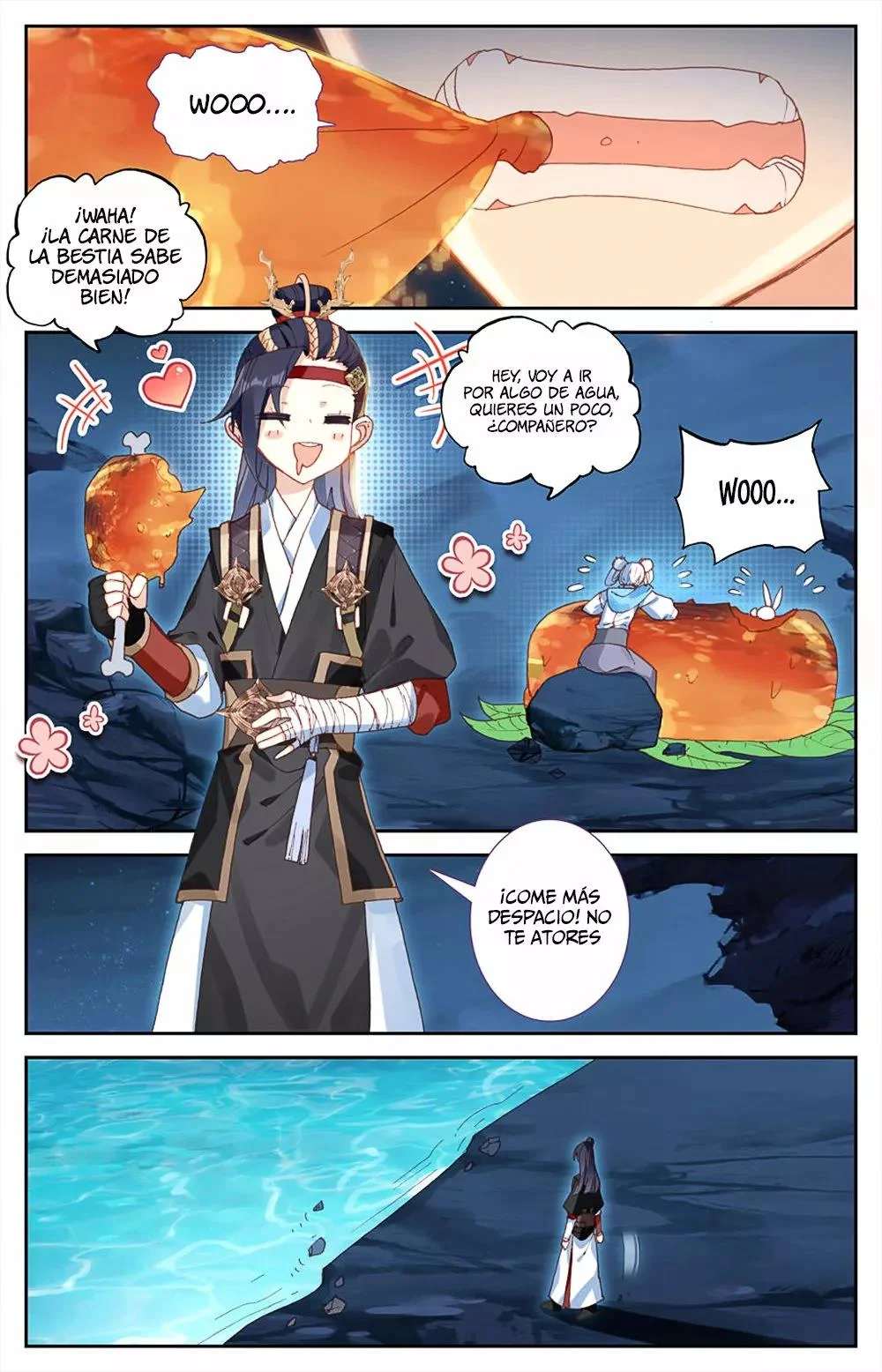 Read El Registro de los Elegidos Celestiales ES Manga Online