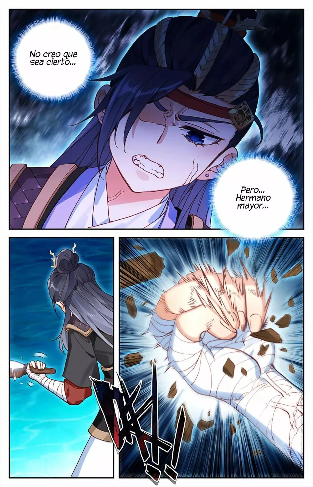Read El Registro de los Elegidos Celestiales ES Manga Online