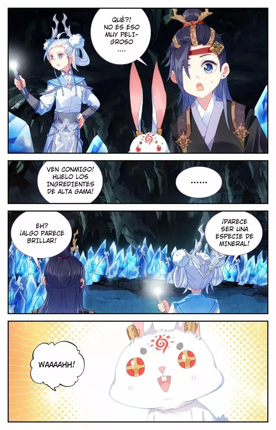 Read El Registro de los Elegidos Celestiales ES Manga Online