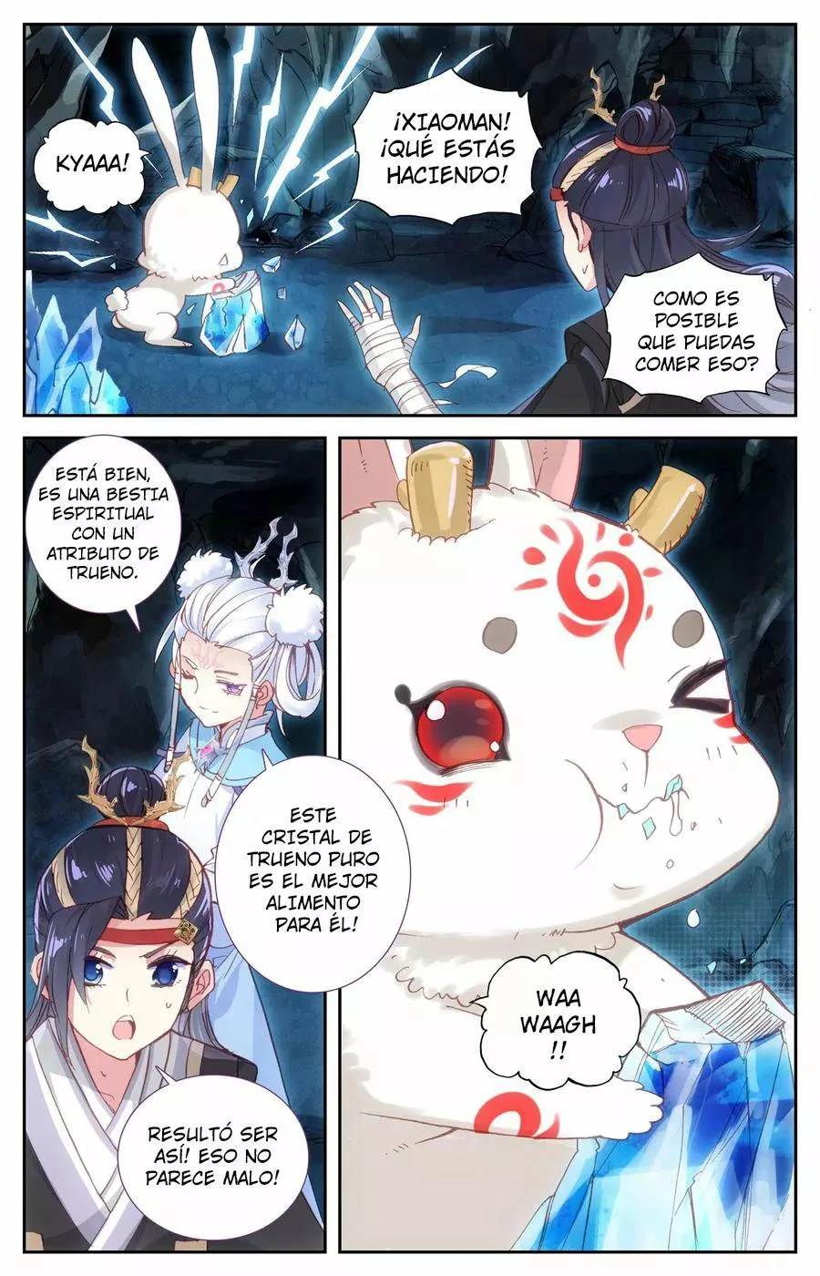 Read El Registro de los Elegidos Celestiales ES Manga Online